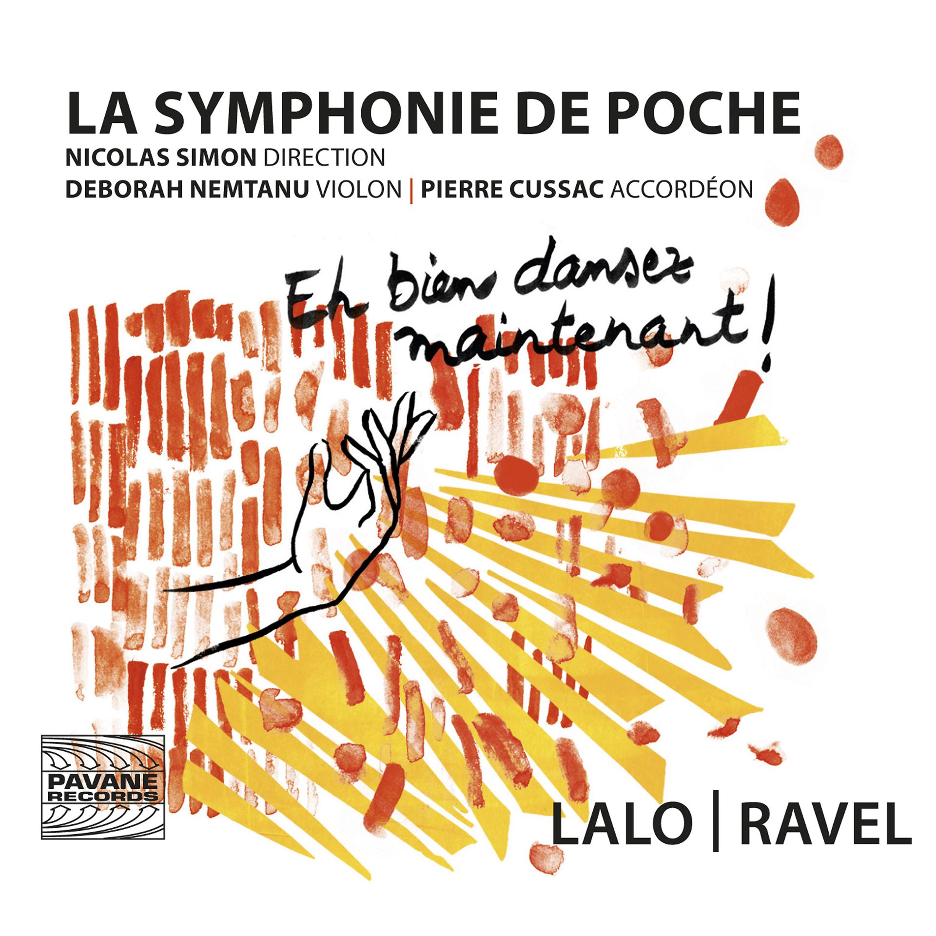 Постер альбома Lalo: Symphonie espagnole – Ravel: La Valse, Tzigane & Bolero/Bembero