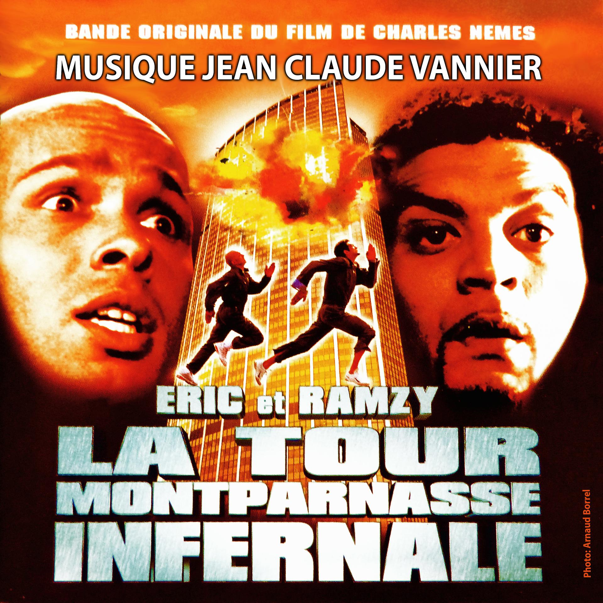 Постер альбома La Tour Montparnasse infernale