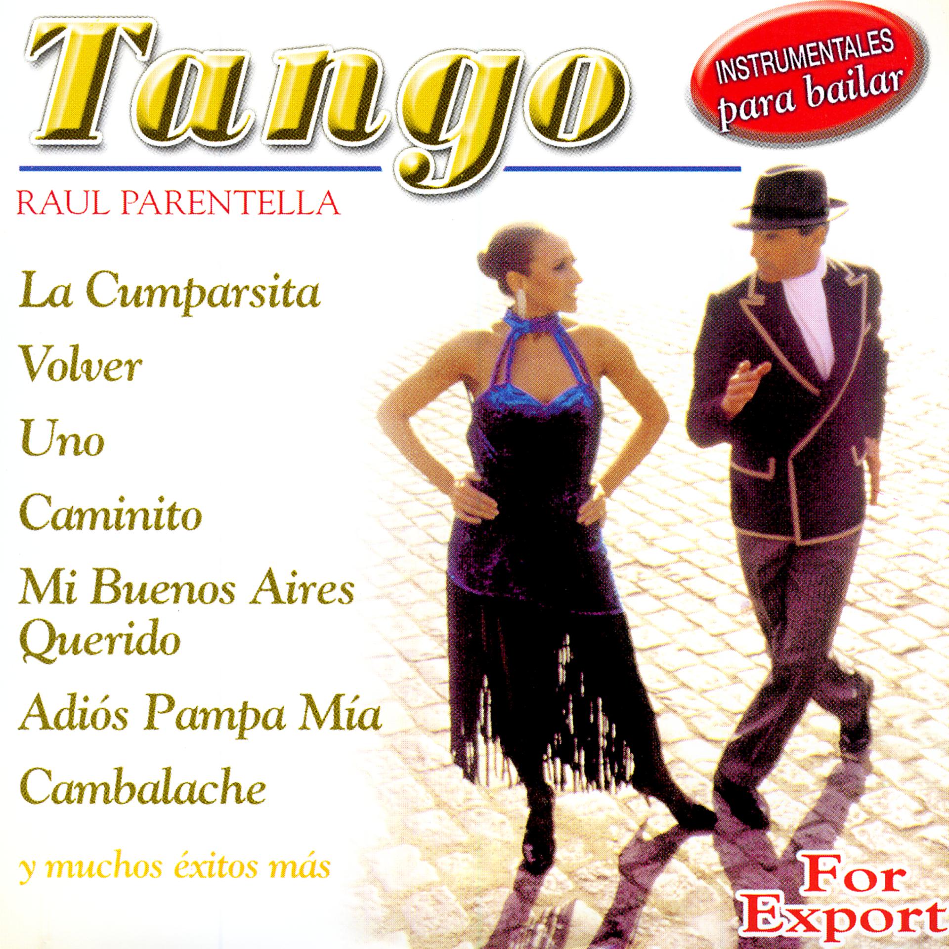Постер альбома Tango