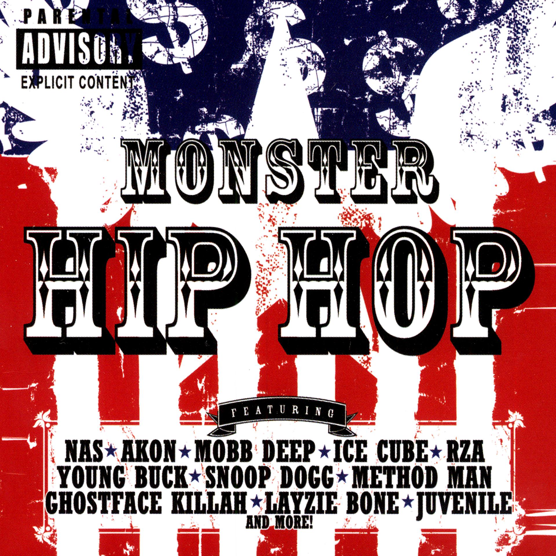 Постер альбома Monster Hip Hop