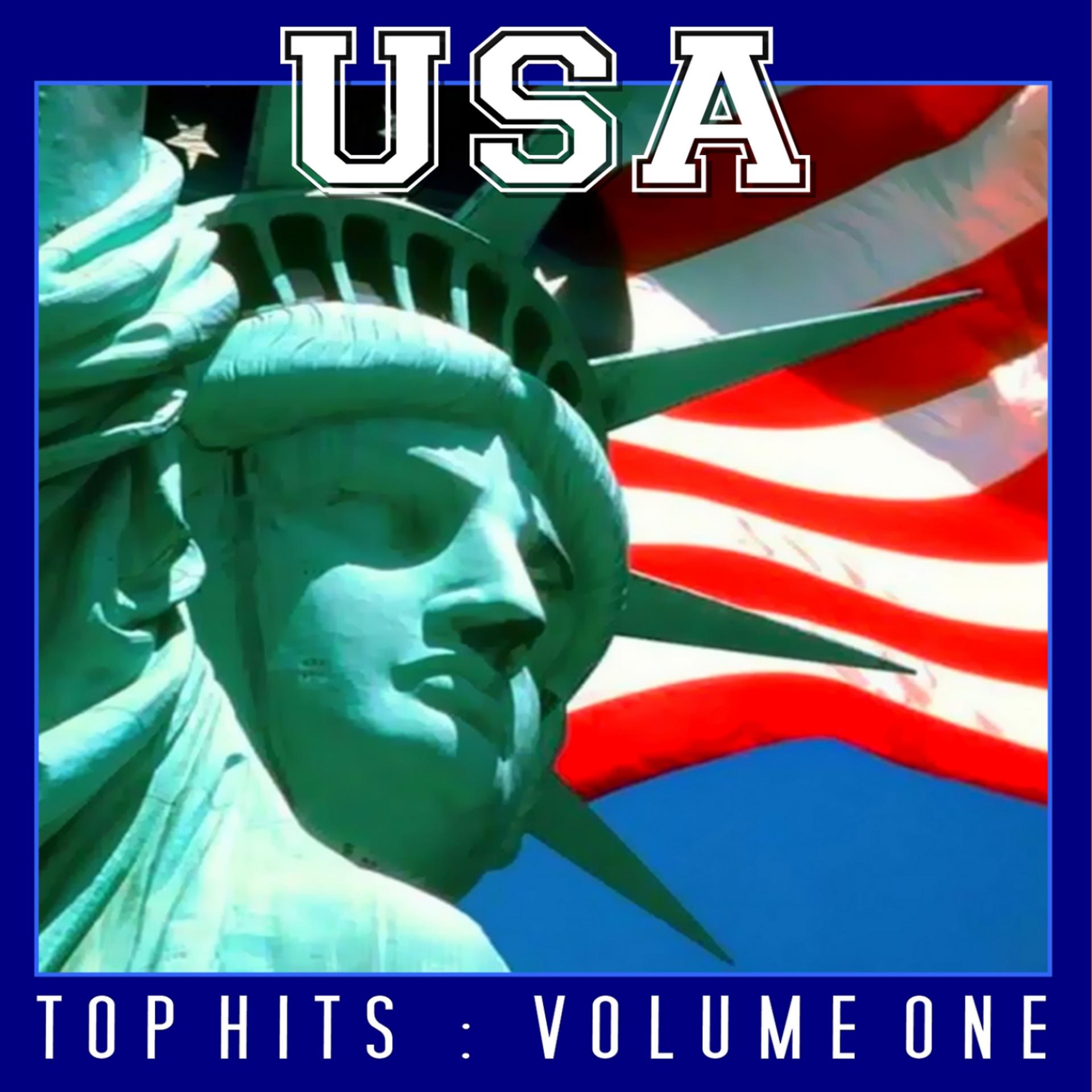 Постер альбома USA Top Hits Vol 1