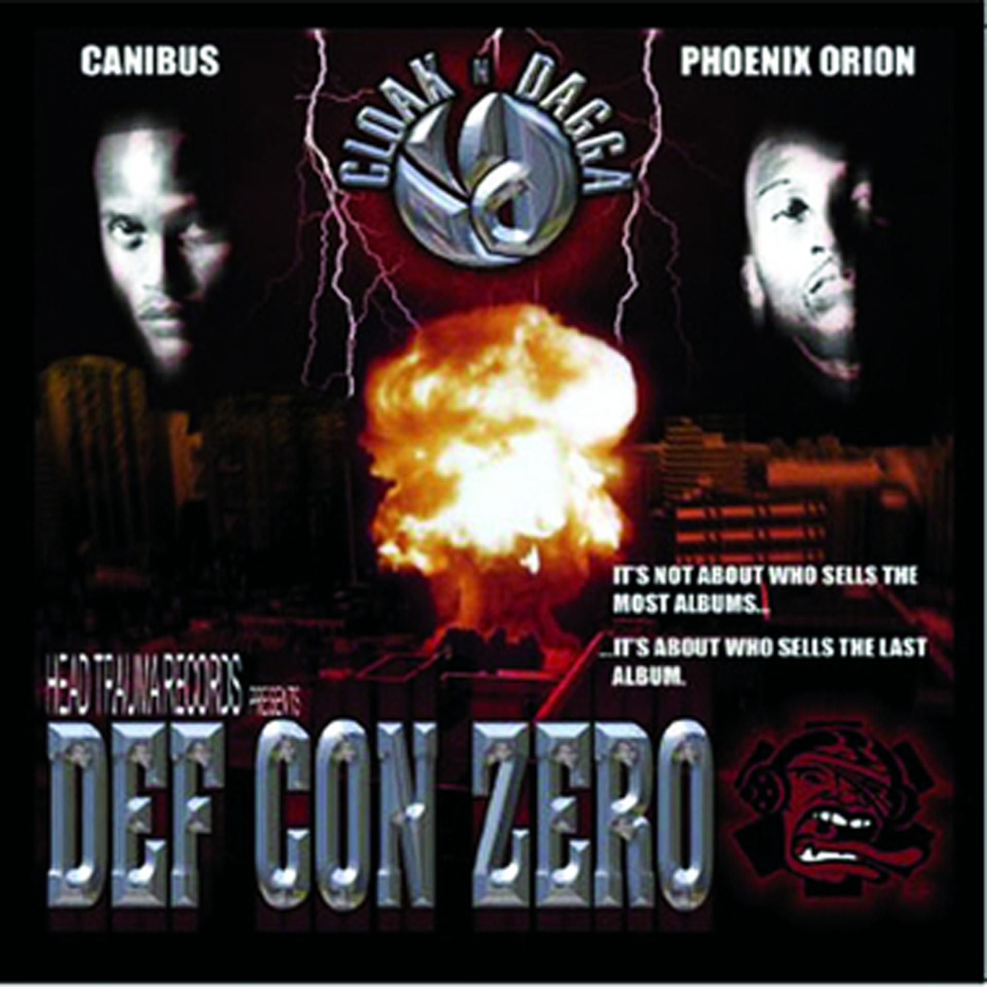 Постер альбома Cloak N Dagga: Def Con Zero