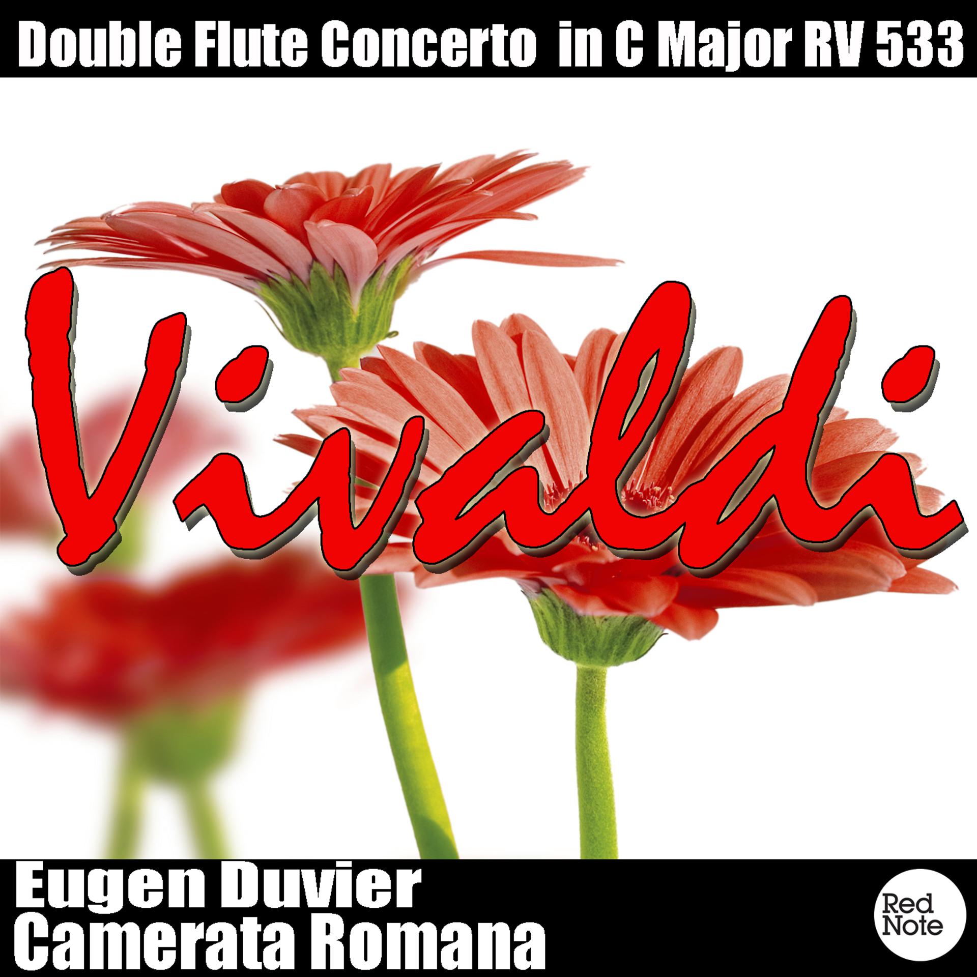 Постер альбома Vivaldi: Double Flute Concerto in C Major RV 533