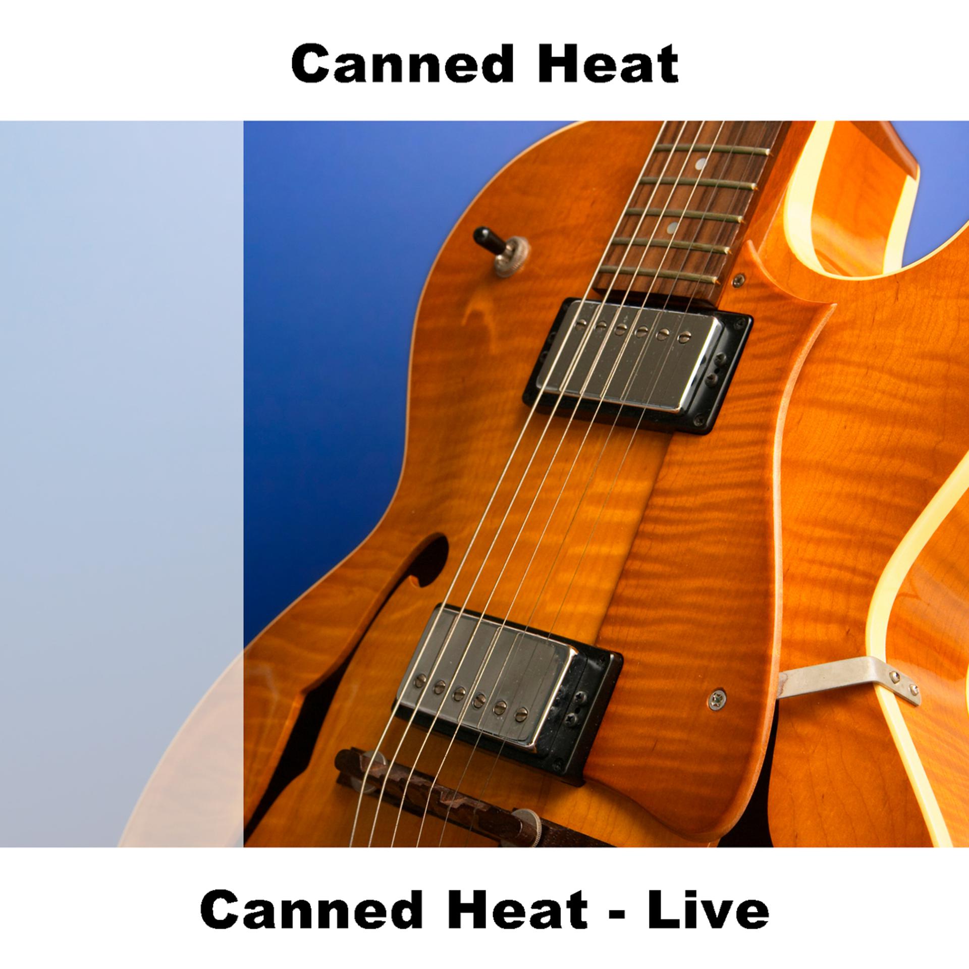 Постер альбома Canned Heat - Live