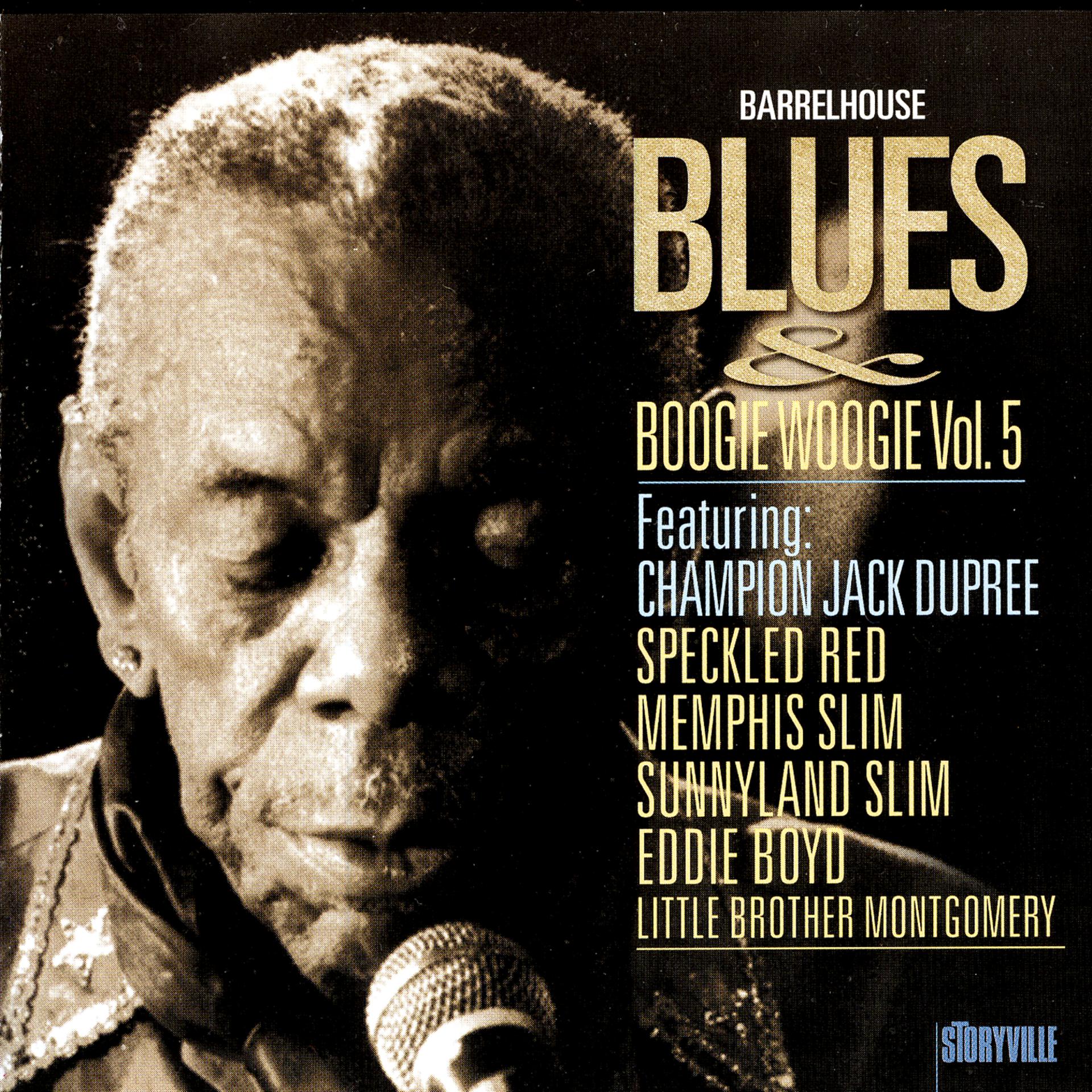 Постер альбома Barrelhouse, Blues & Boogie Woogie Vol. 5