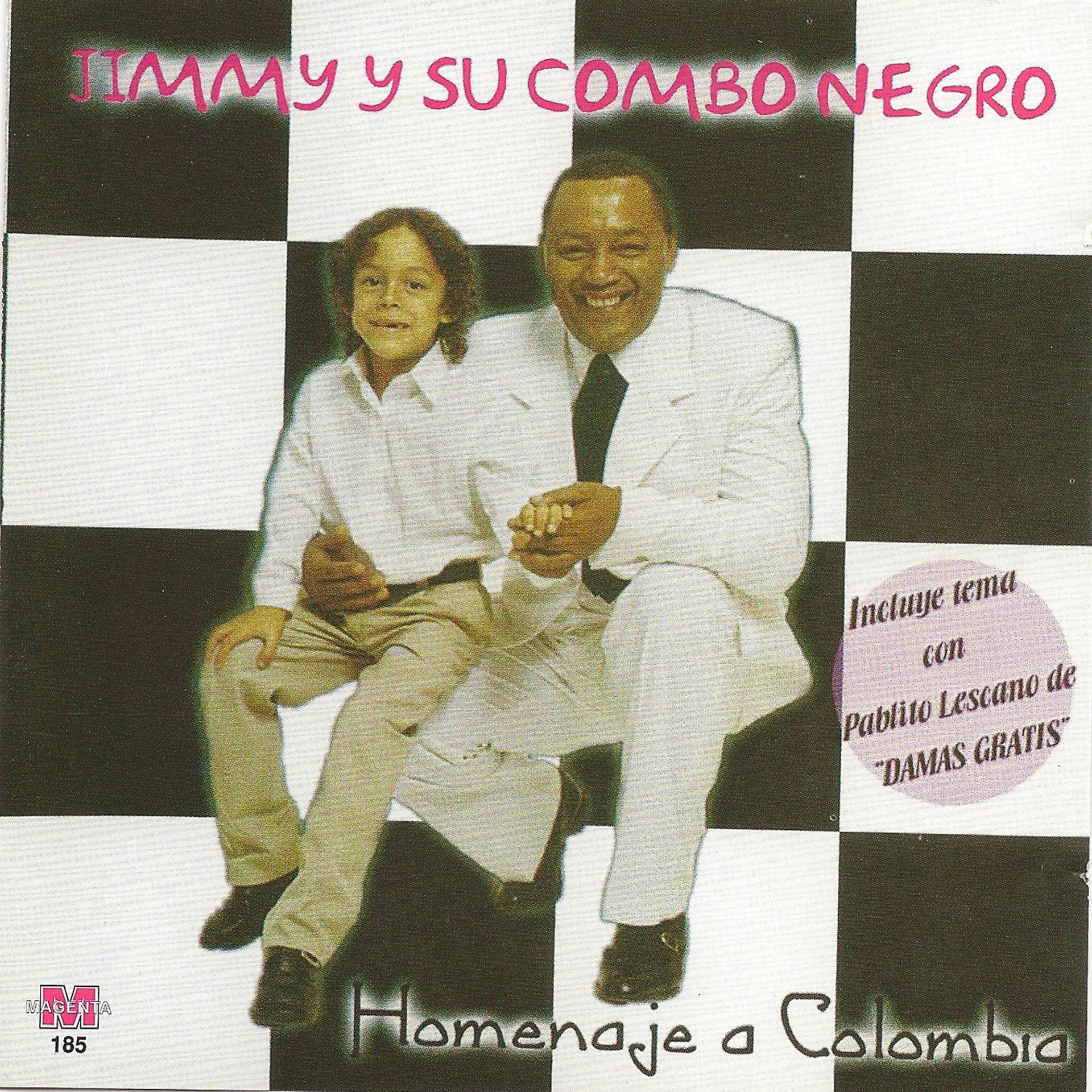 Постер альбома Homenaje a Colombia