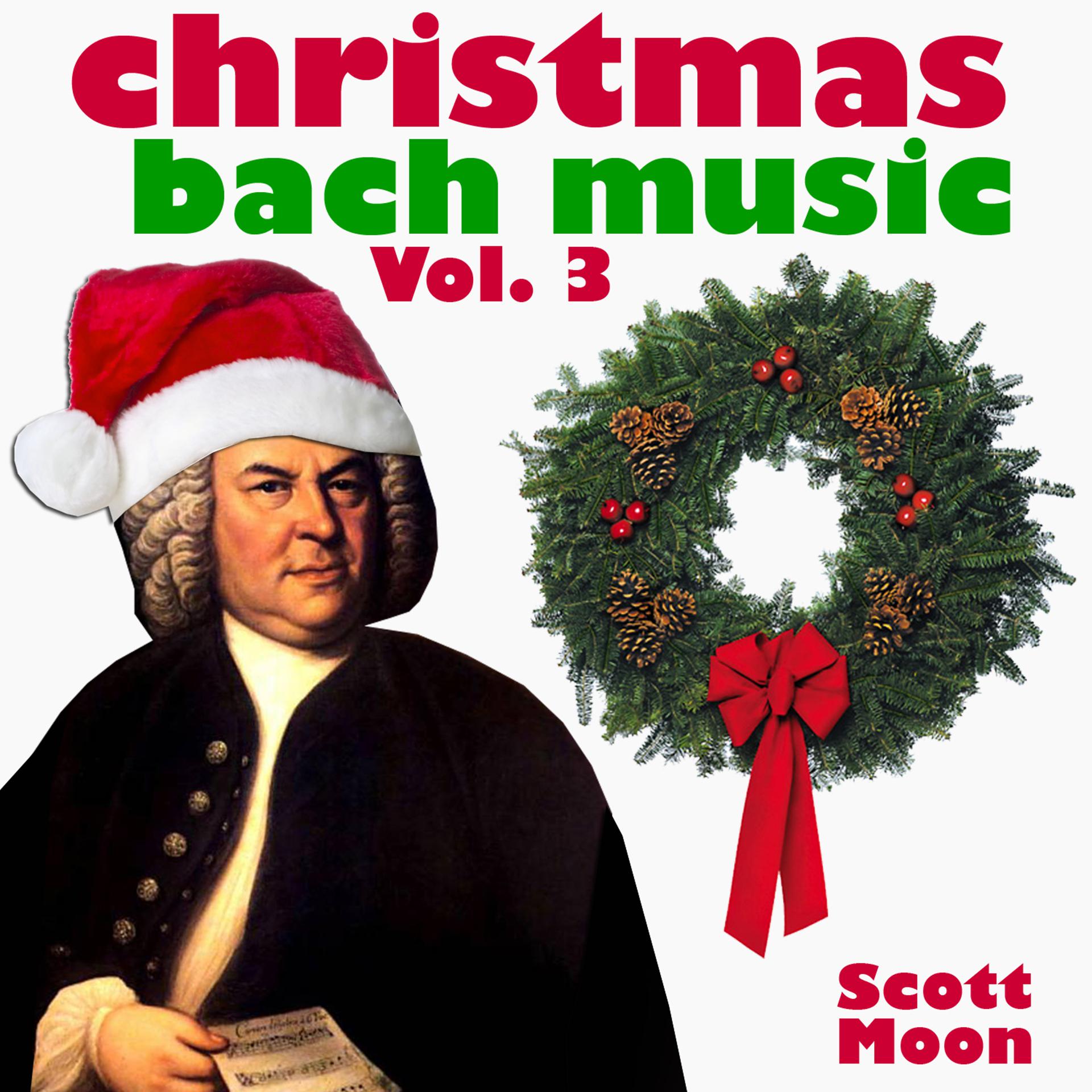 Постер альбома Christmas Bach Music Volume 3
