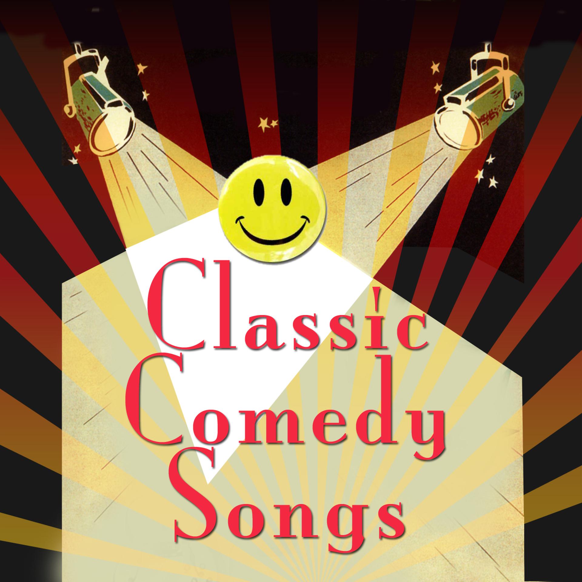 Постер альбома Classic Comedy Songs