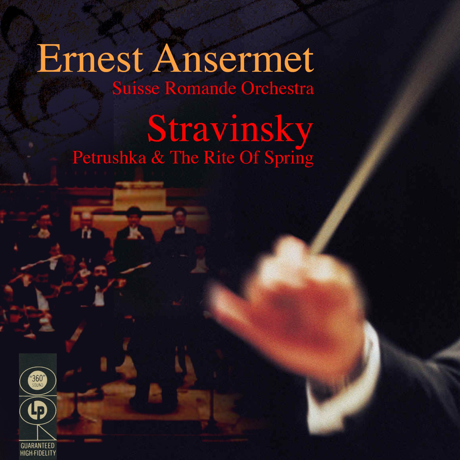 Постер альбома Stravinsky: Petrushka & The Rite Of Spring