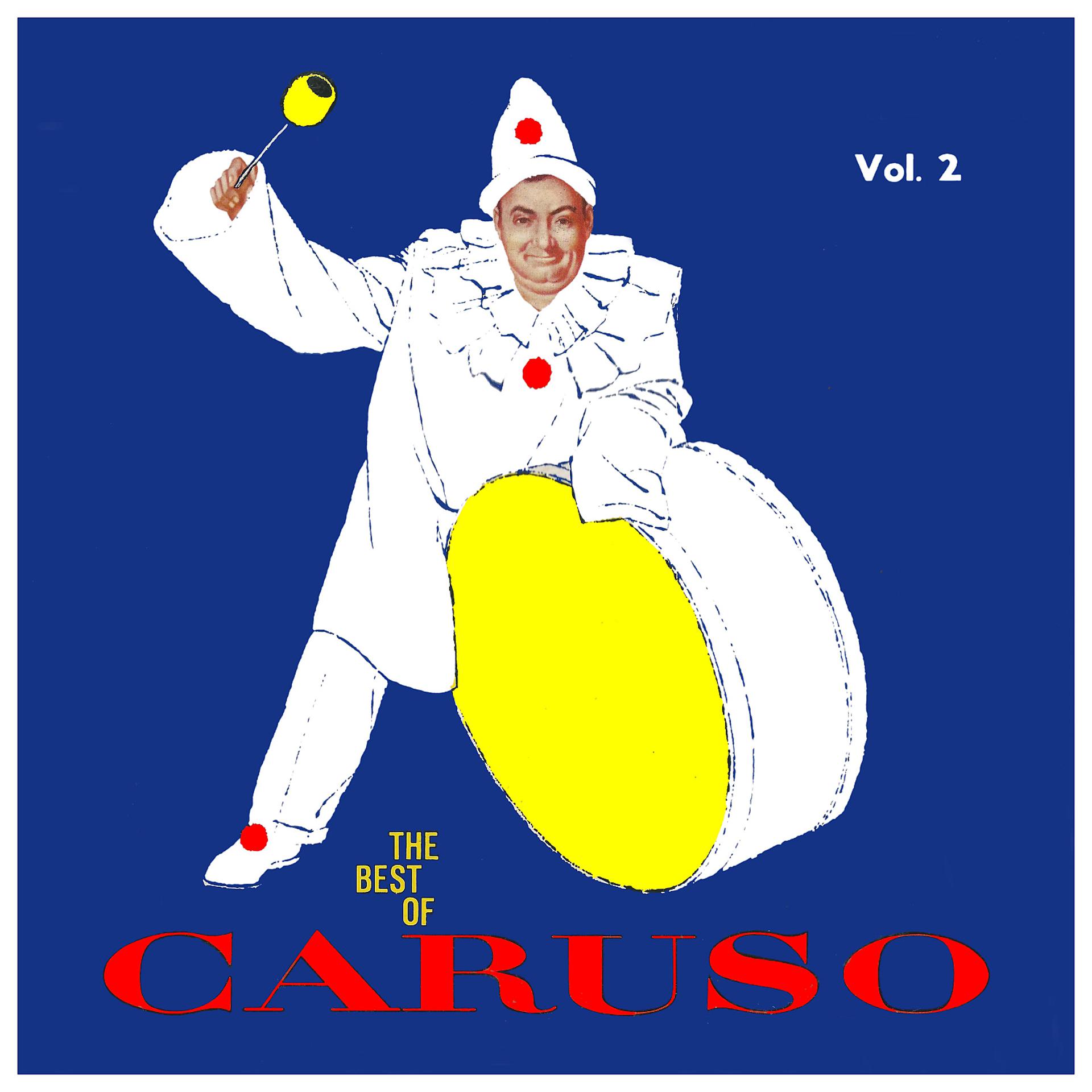 Постер альбома The Best of Caruso, Vol. 2
