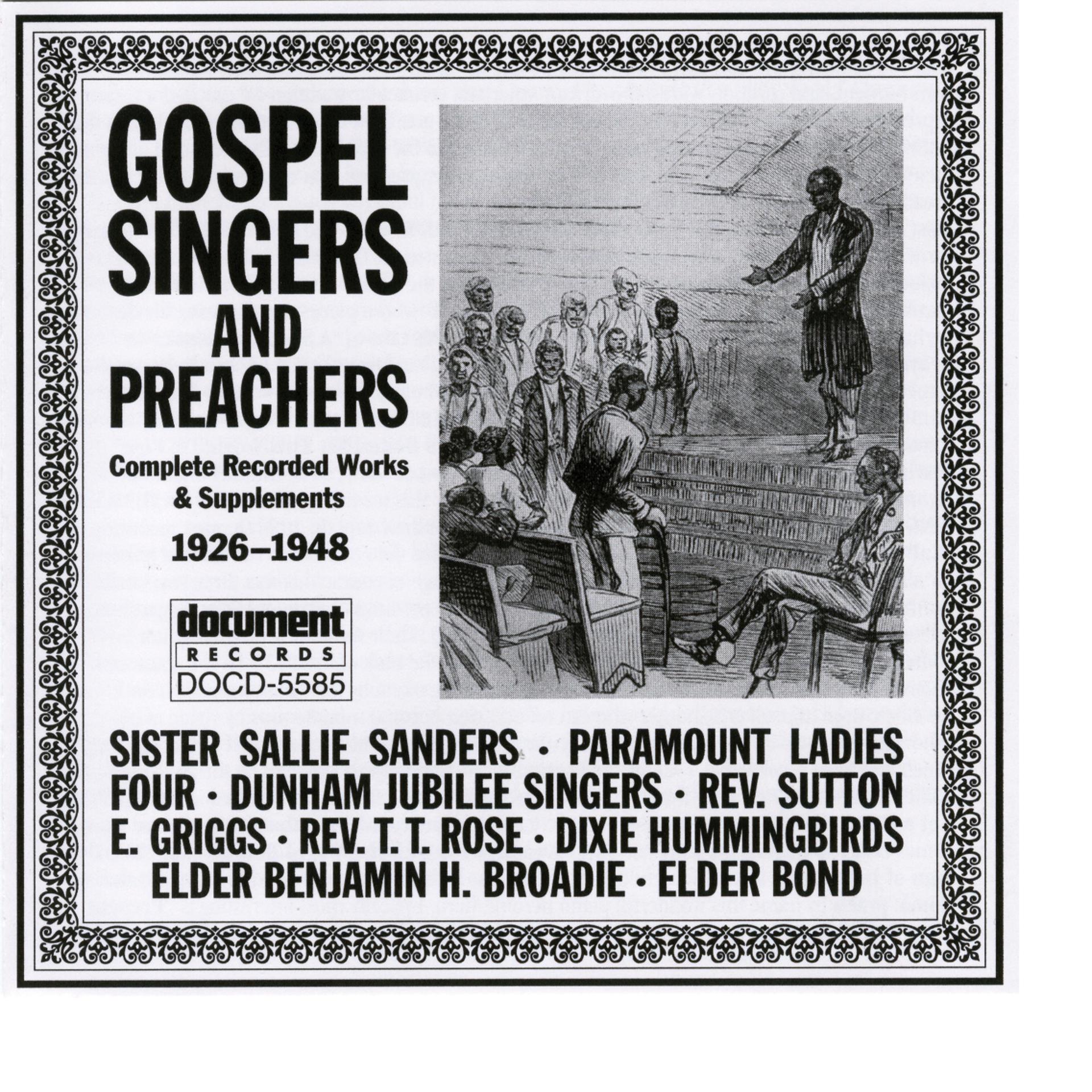Постер альбома Gospel Singers And Preachers (1926-1948)