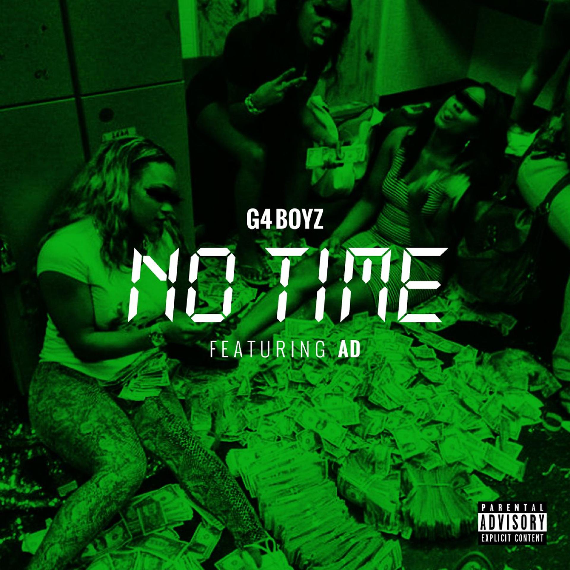Постер альбома No Time (feat. AD)