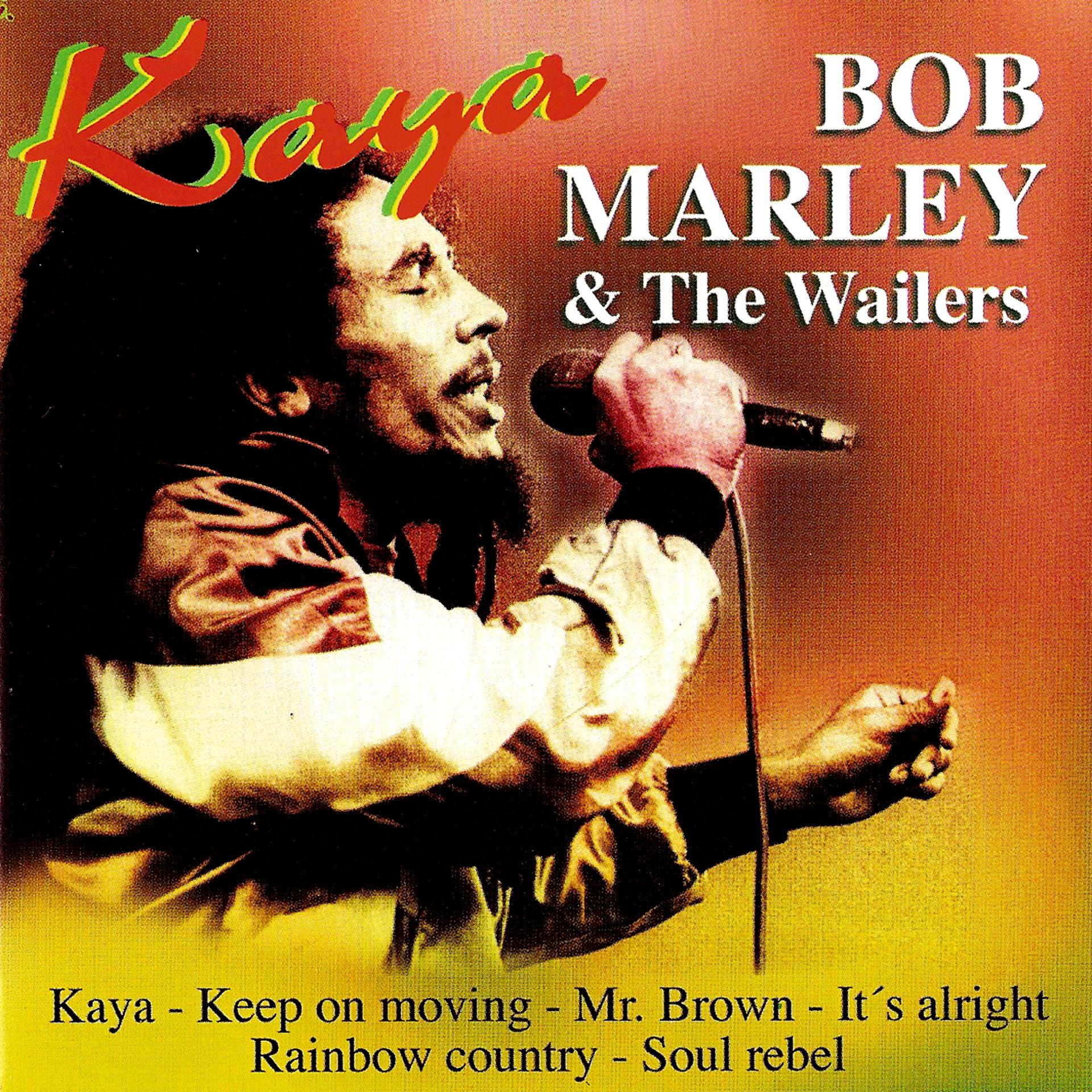 Постер альбома Bob Marley & The Wailers, Greatest Hits