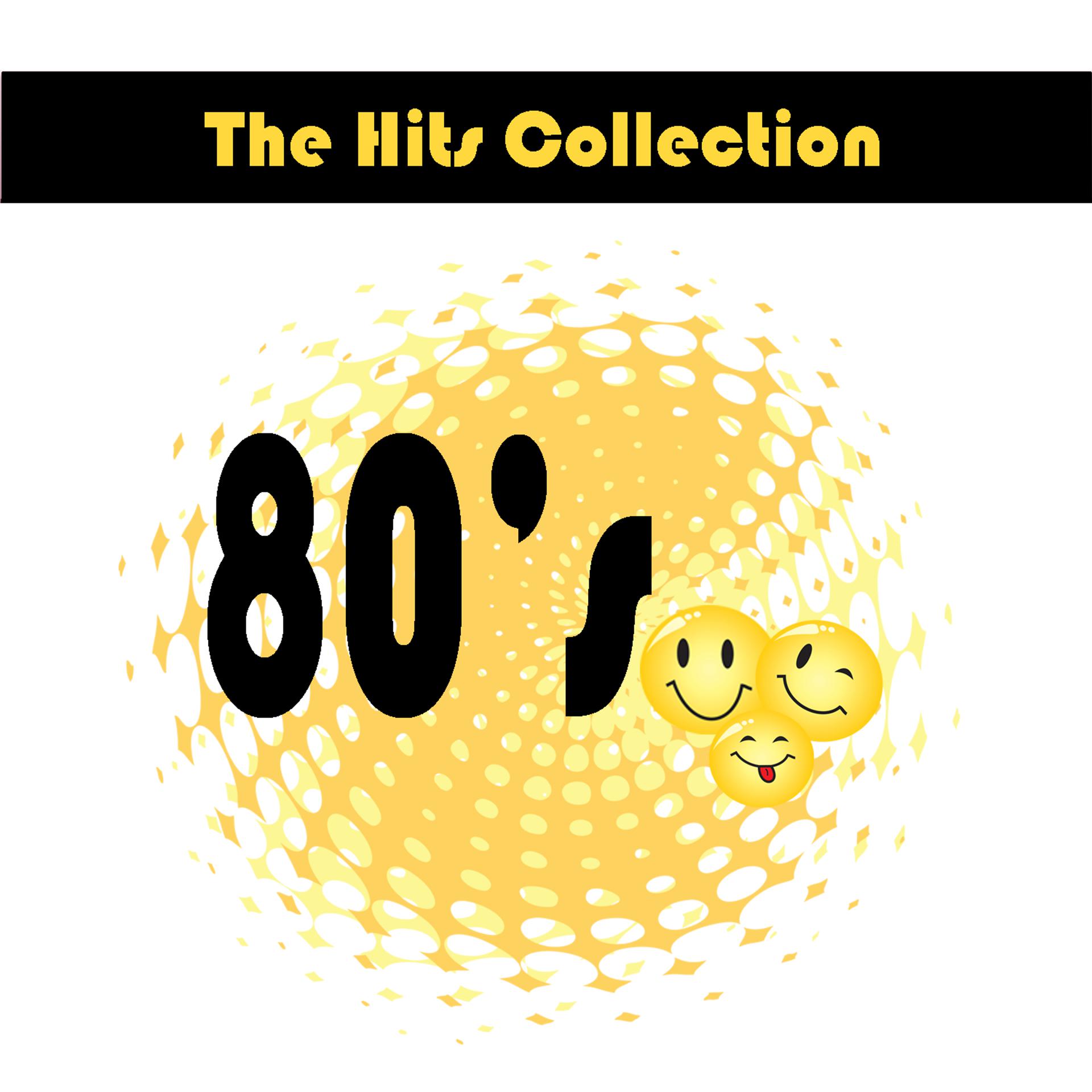 Постер альбома The Hits Collection 80's