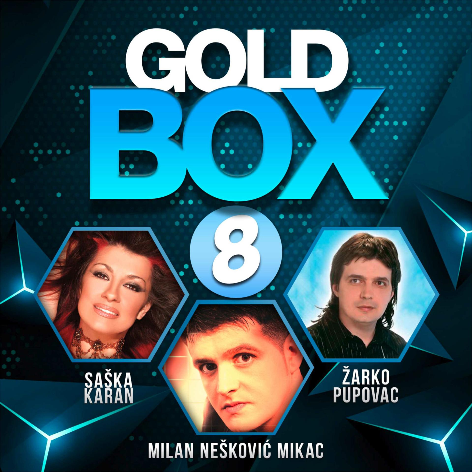 Постер альбома Gold Box 8
