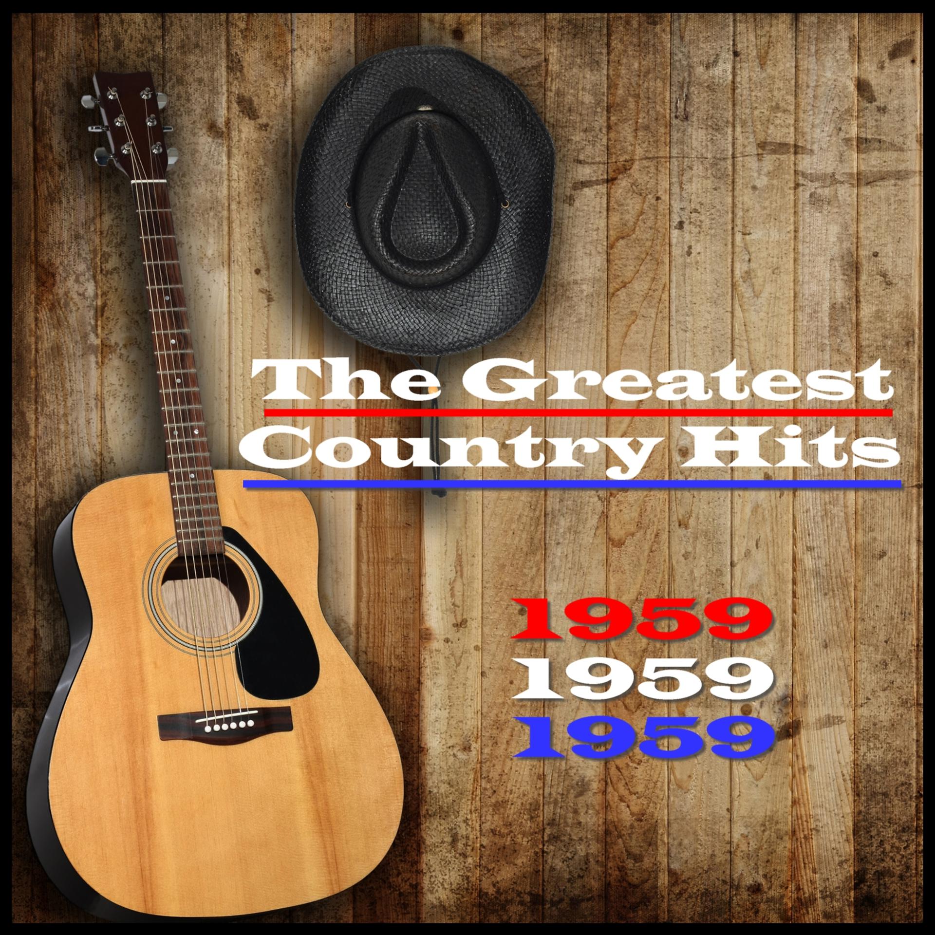 Постер альбома 1959 - The Greatest Country Hits