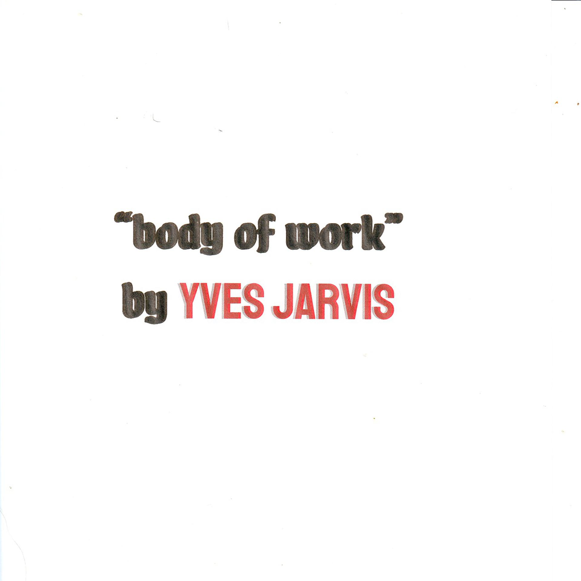 Постер альбома Body Of Work