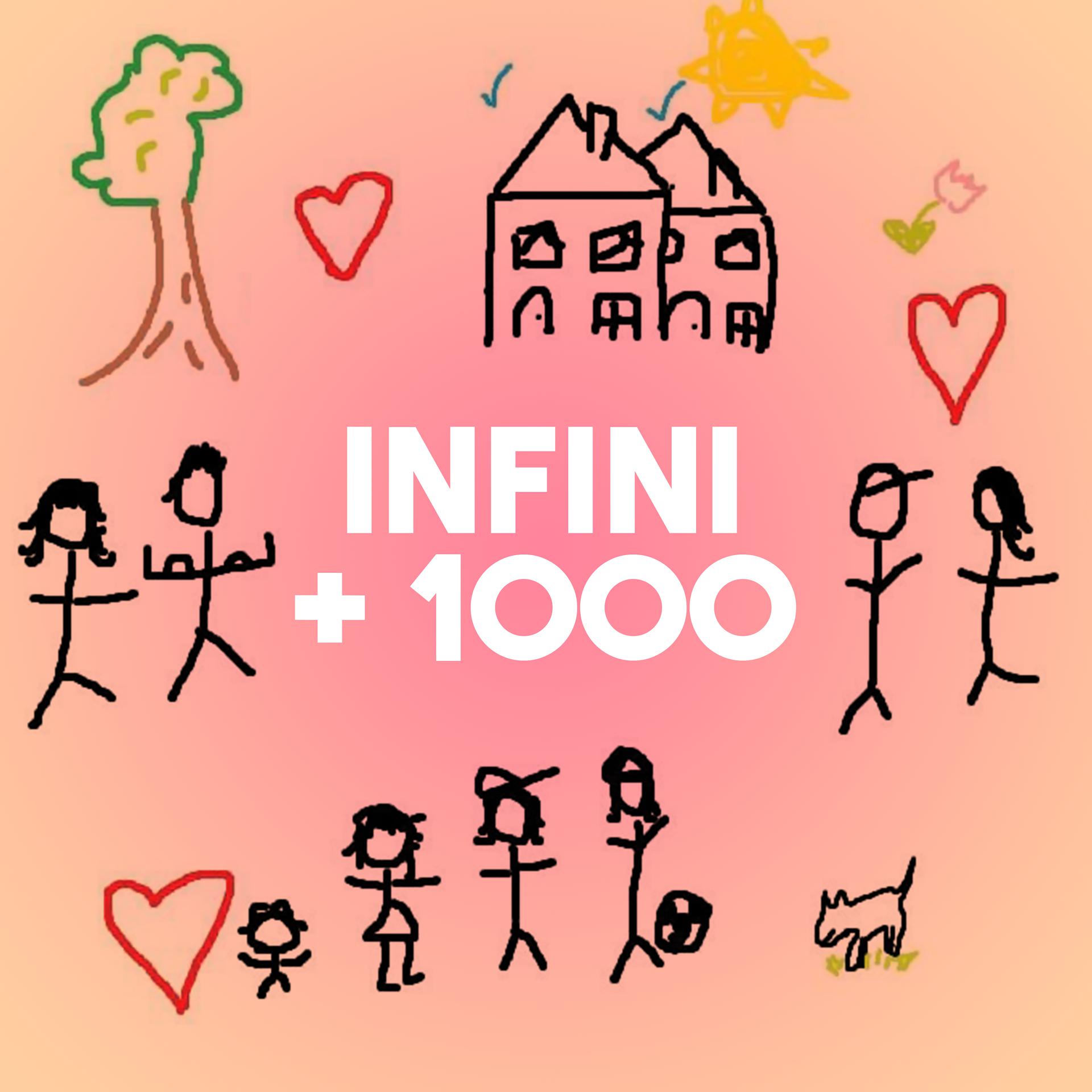 Постер альбома Infini +1000