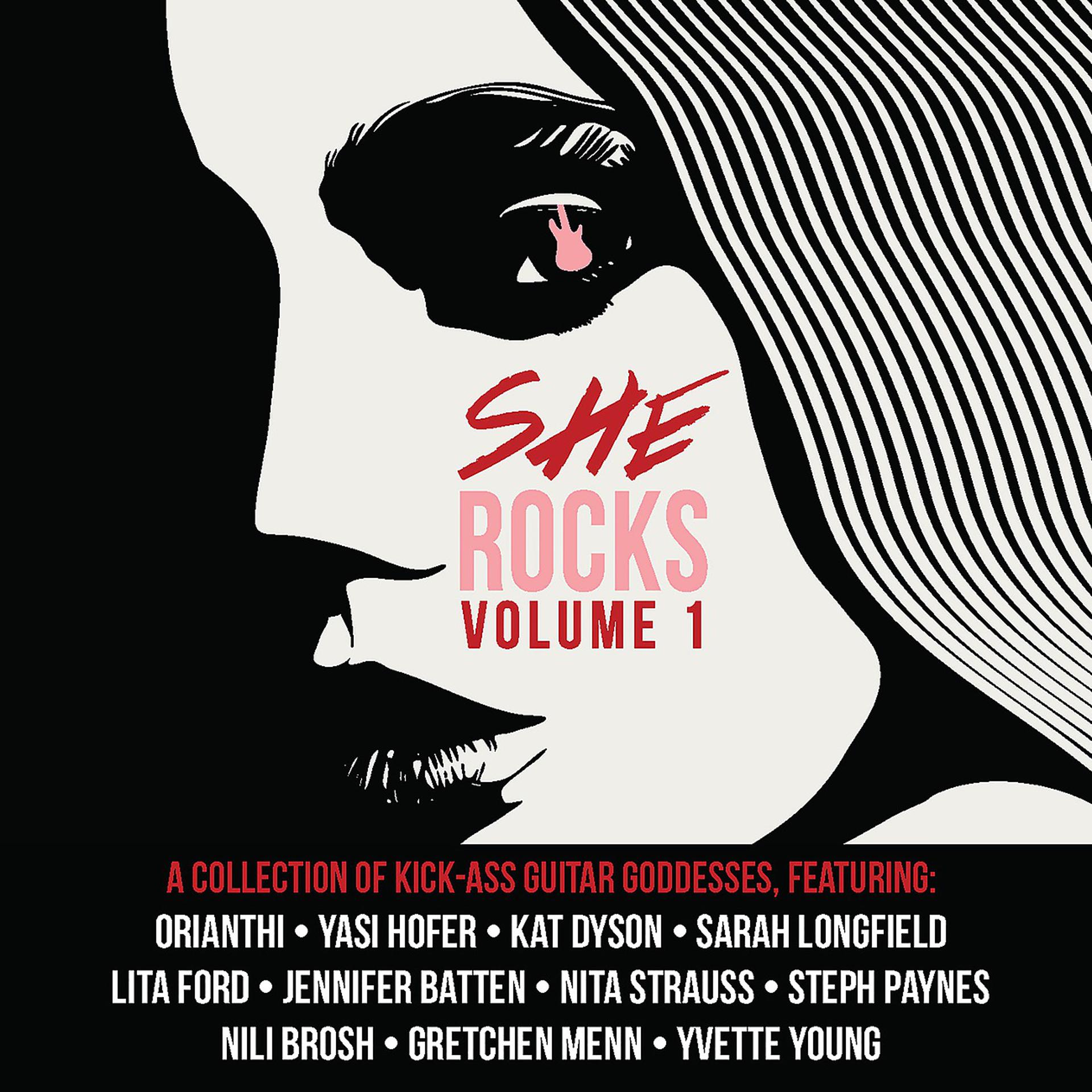 Постер альбома She Rocks: Vol. 1
