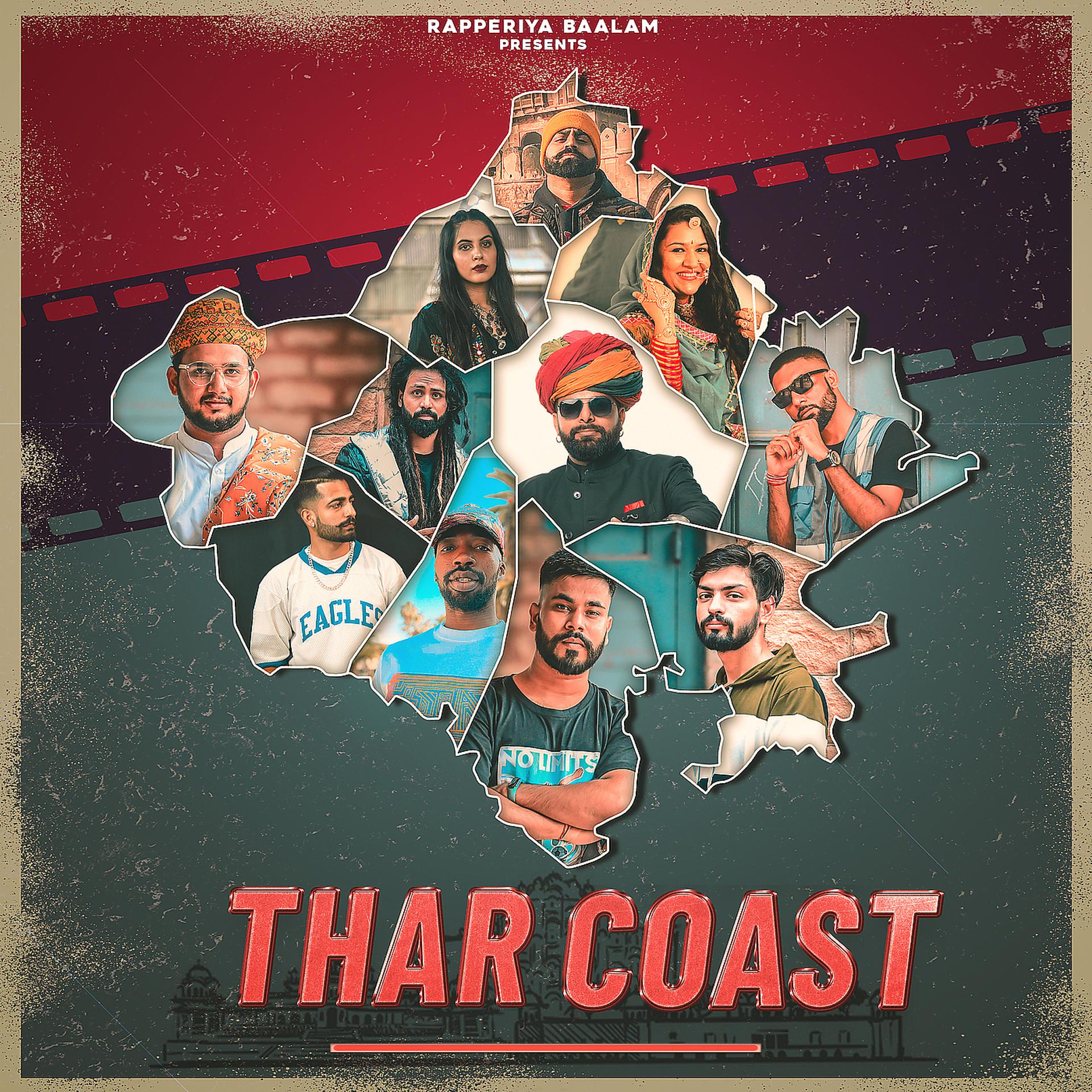 Постер альбома Thar Coast