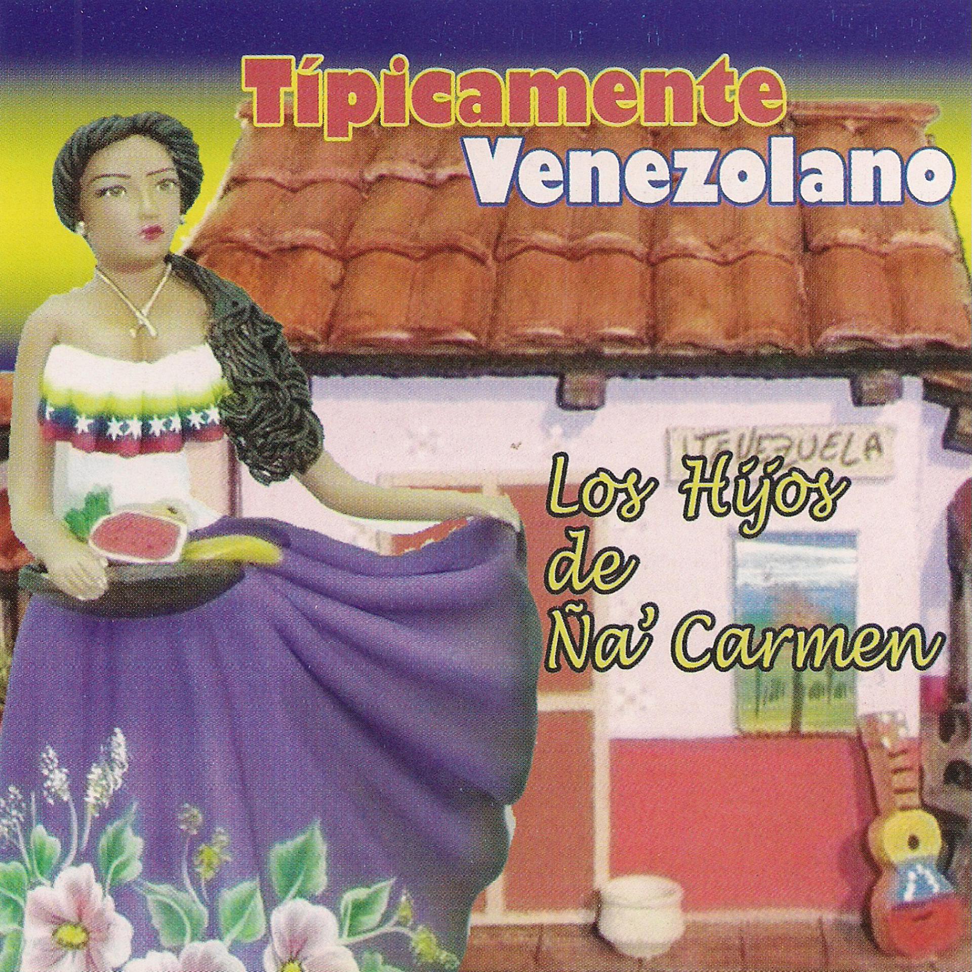 Постер альбома Típicamente Venezolano