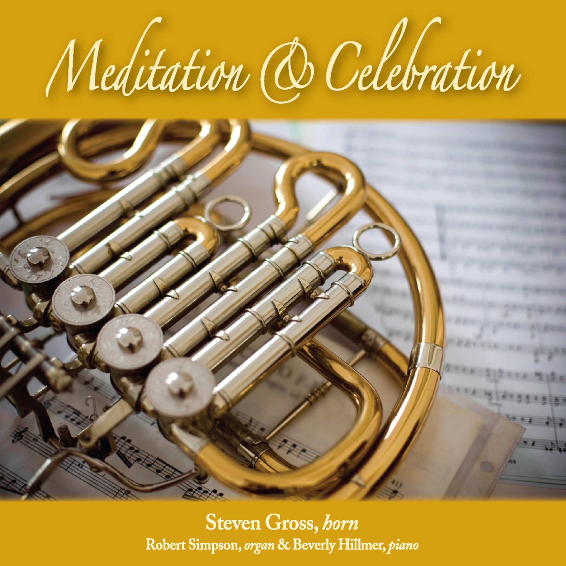 Постер альбома Meditation & Celebration