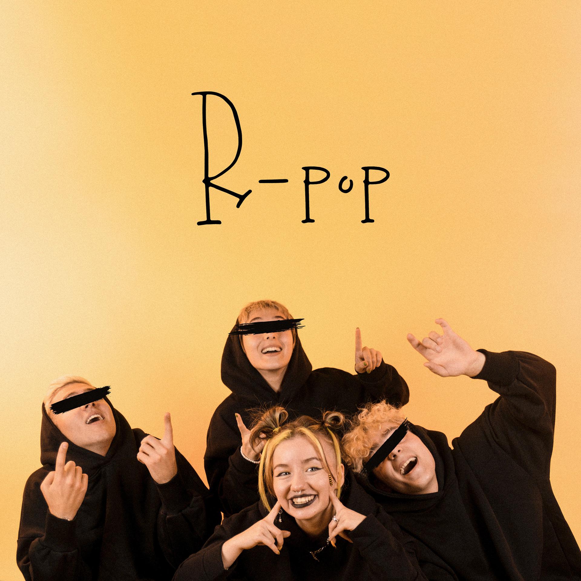 Постер альбома R-Pop