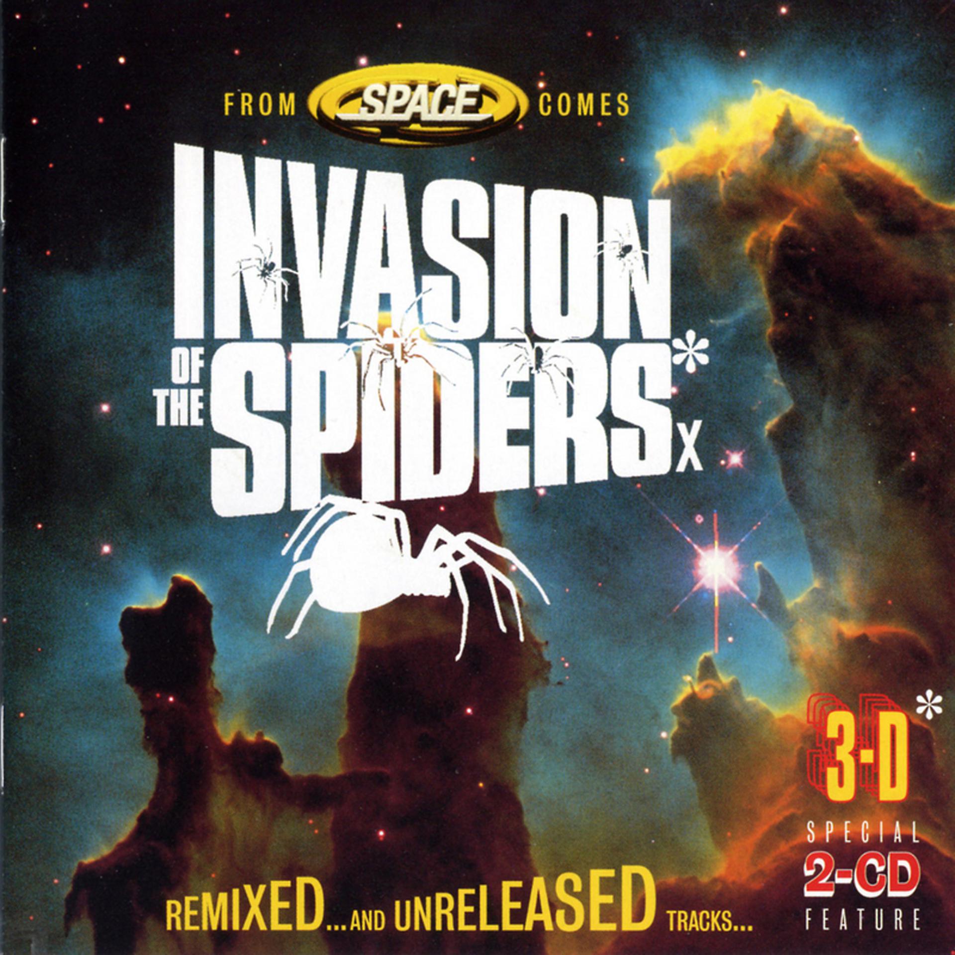 Постер альбома Invasion of the Spiders