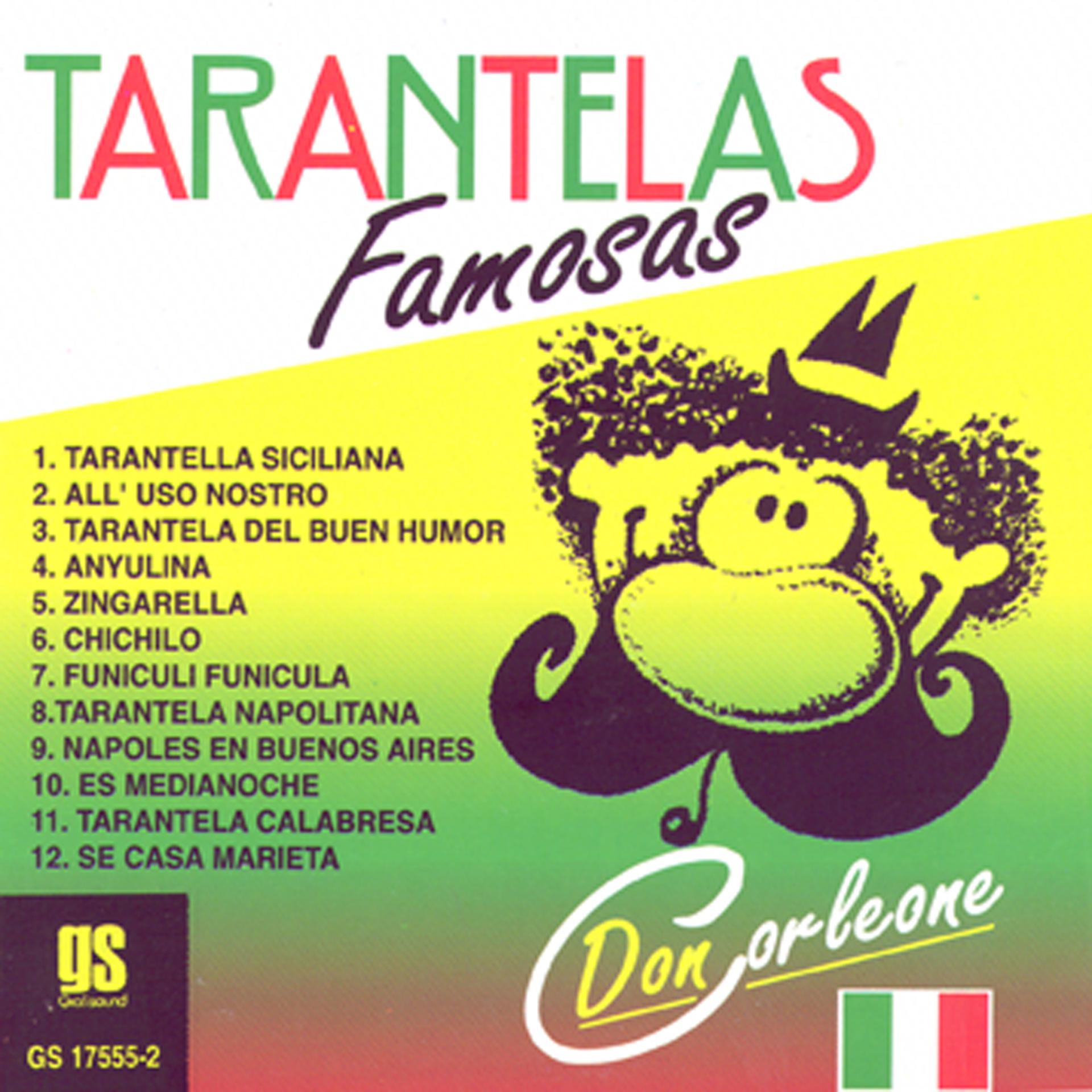 Постер альбома Tarantelas Famosas