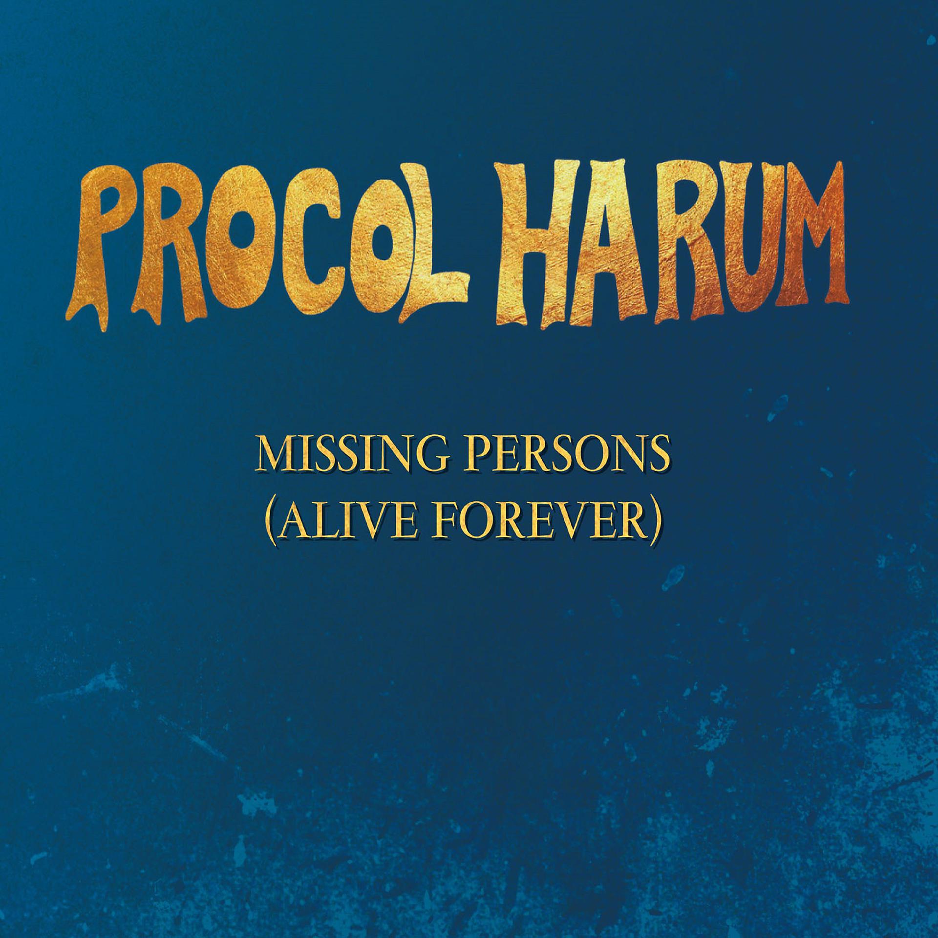 Постер альбома Missing Persons (Alive Forever)