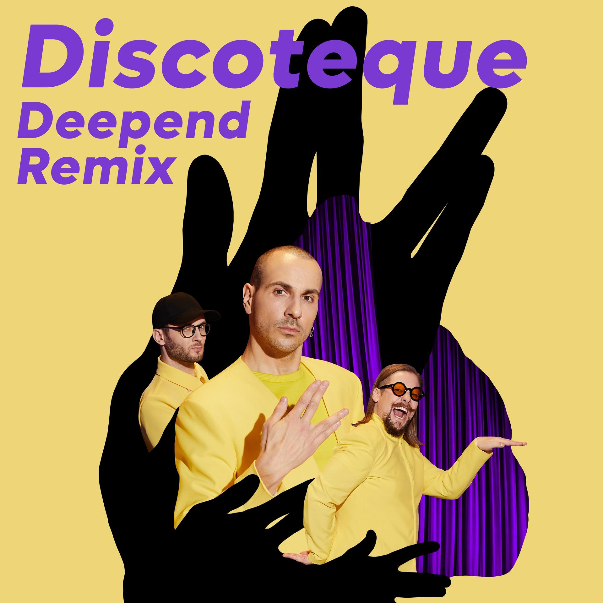Постер альбома Discoteque (Deepend Remix)