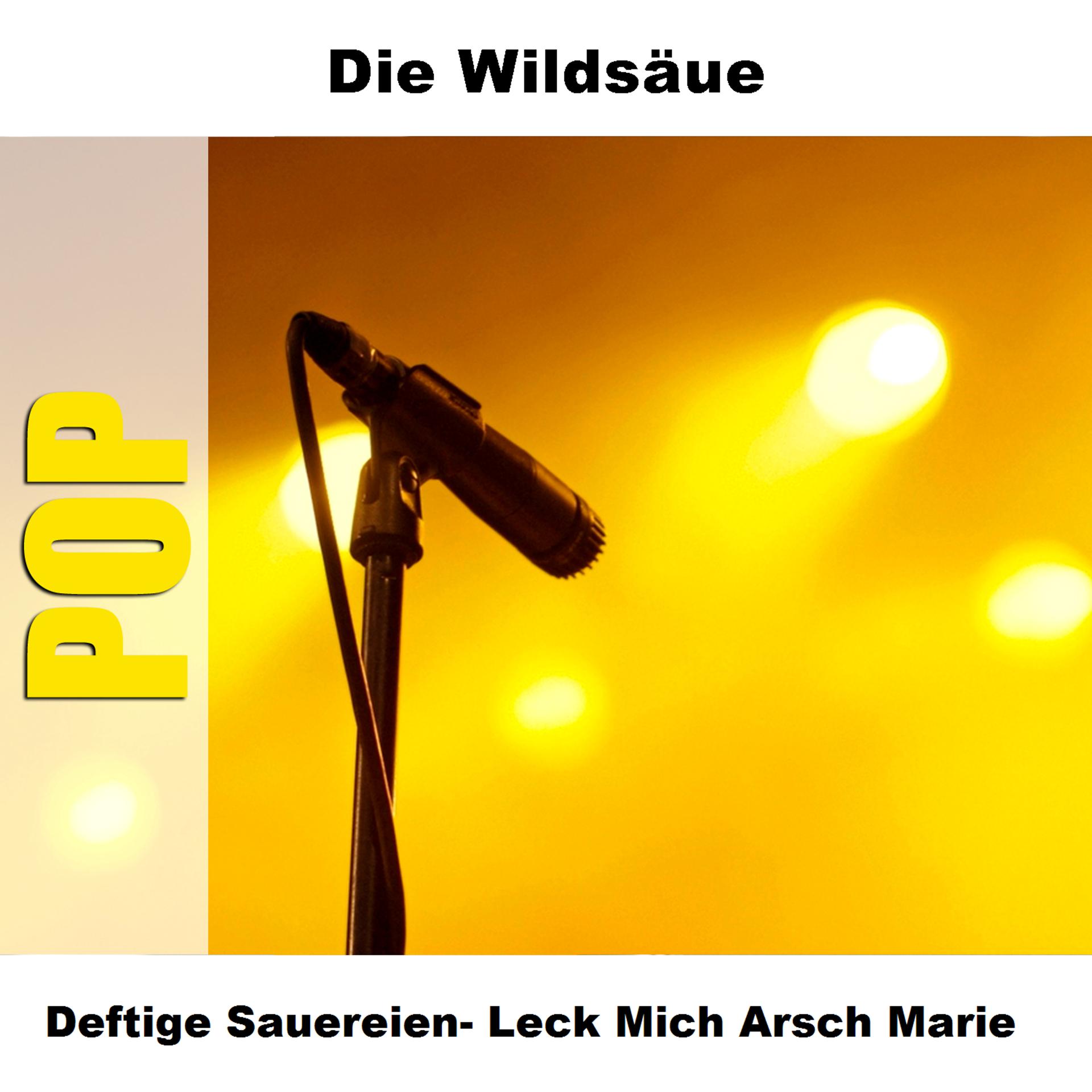 Постер альбома Deftige Sauereien- Leck Mich Arsch Marie