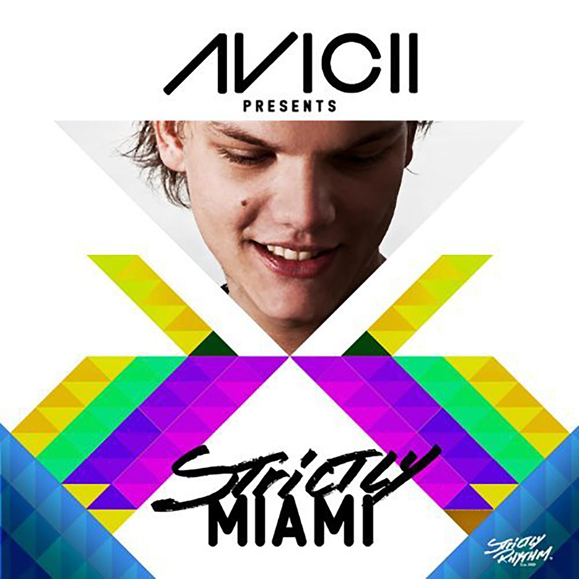 Постер альбома Avicii Presents Strictly Miami (DJ Edition - Unmixed)