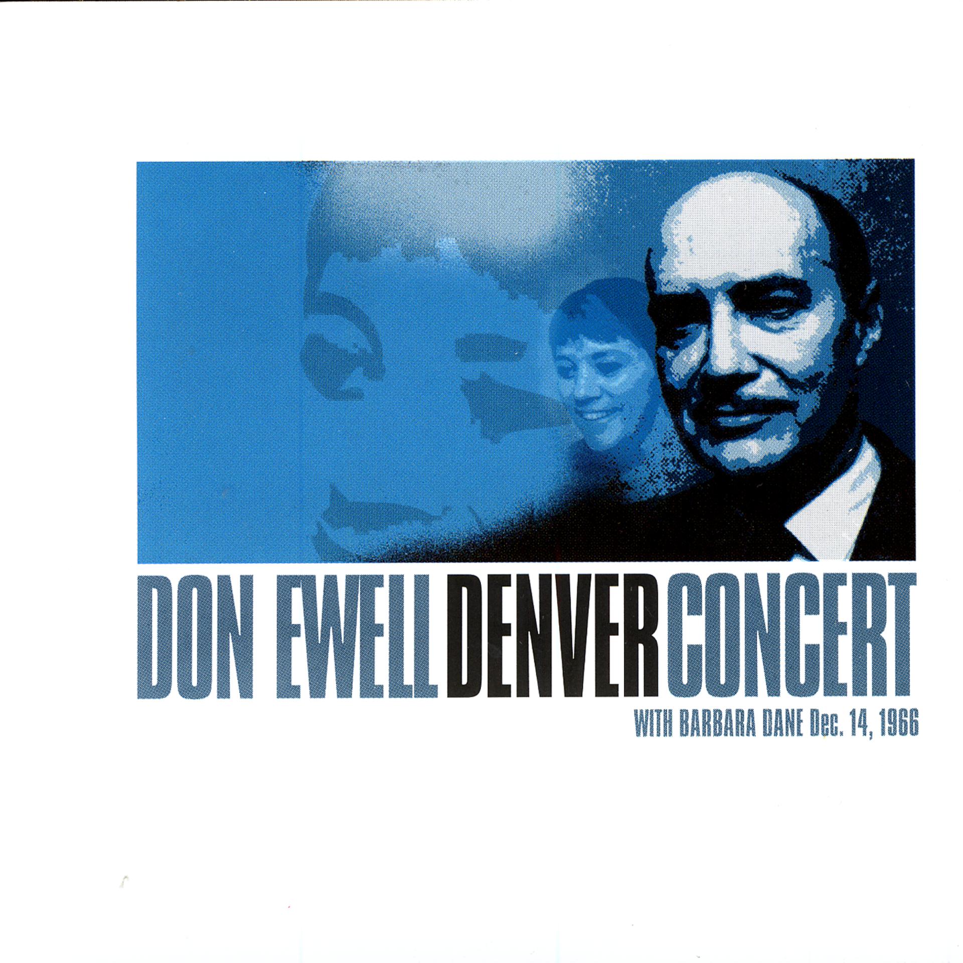 Постер альбома Don Ewell Denver Concert With Barbara Dane