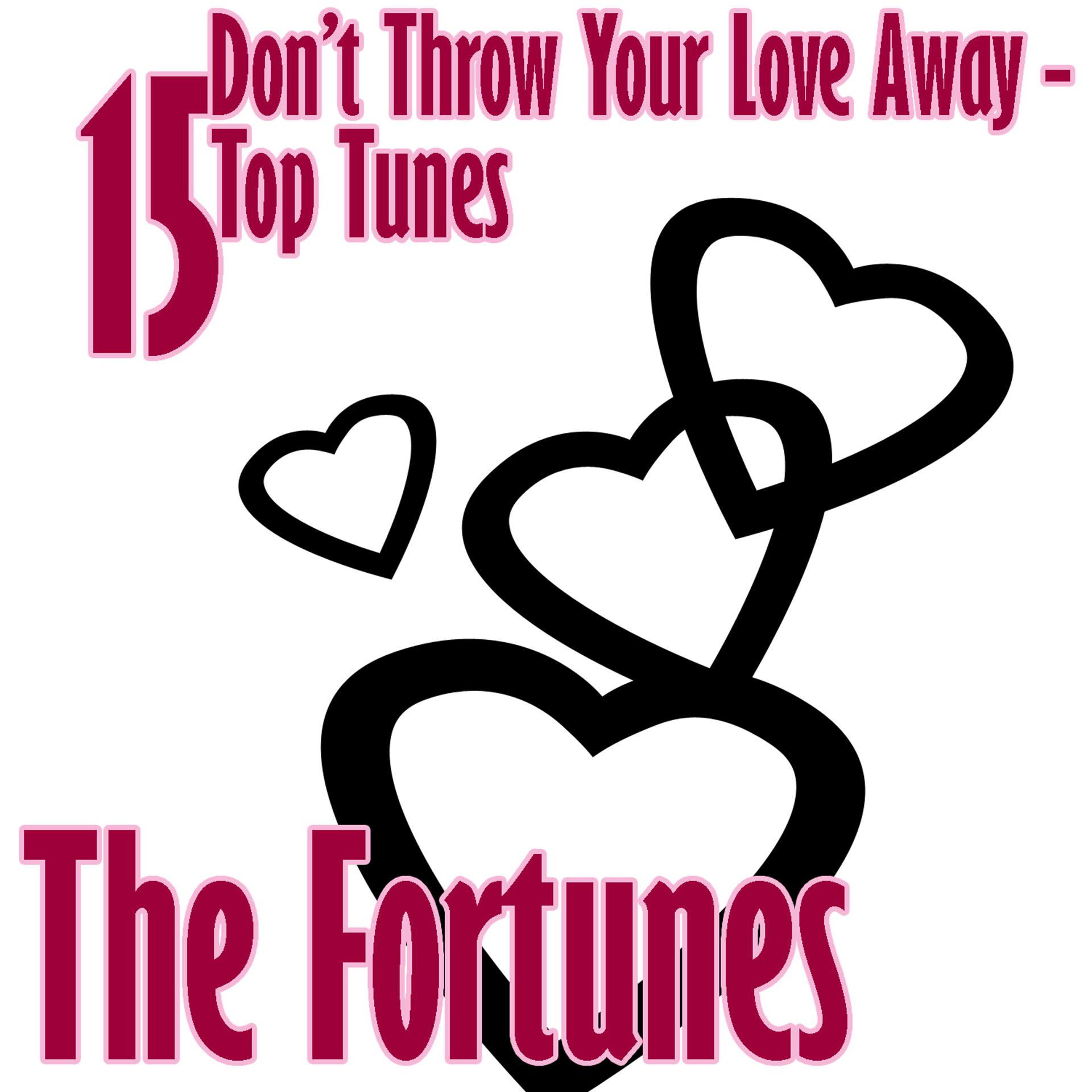 Постер альбома Don't Throw Your Love Away - 15 Top Tunes