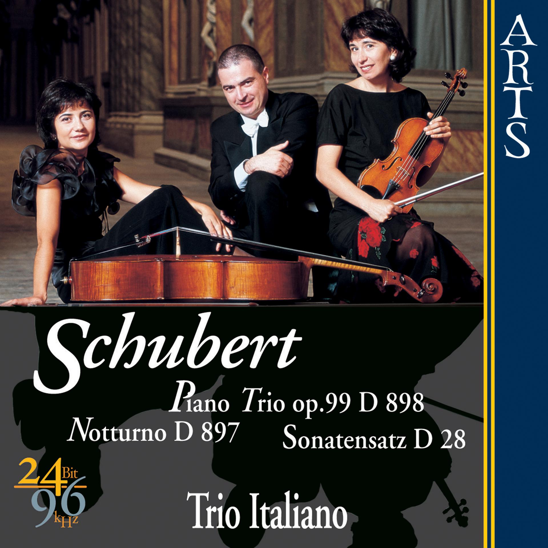 Постер альбома Schubert: Piano Trios Vol. 1