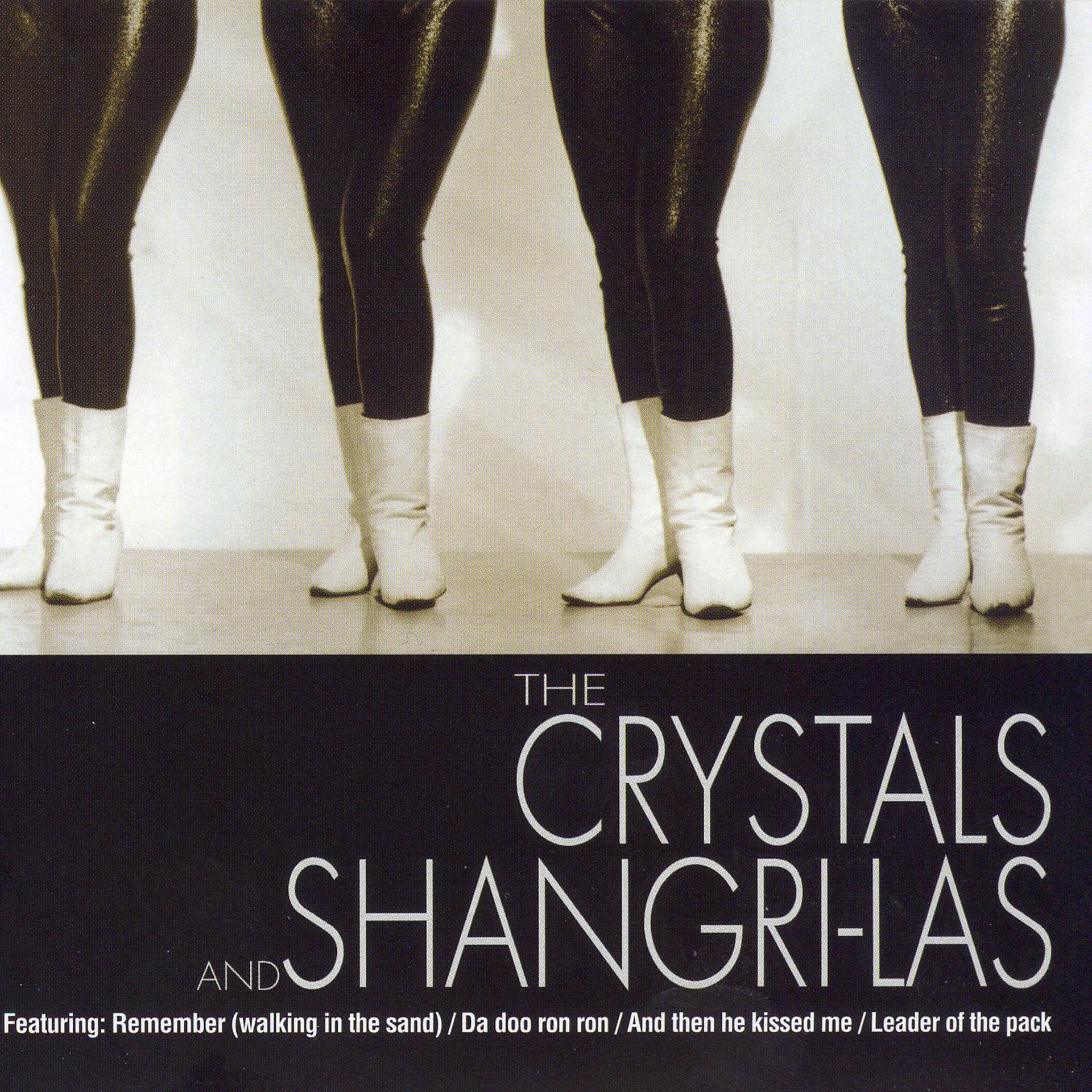 Постер альбома The Crystals And The Shangri-Las