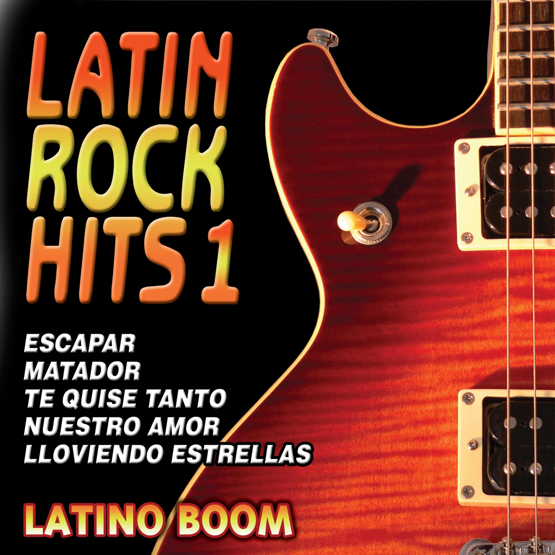 Постер альбома Latin Rock Hits 1