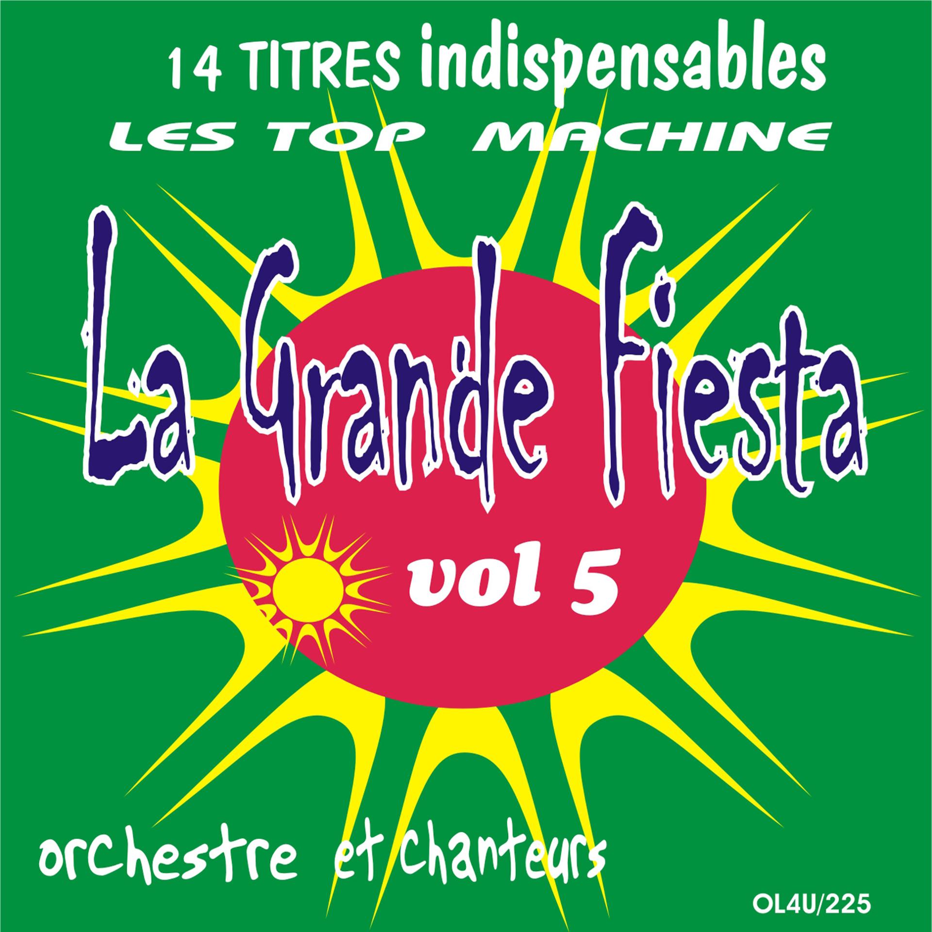 Постер альбома La Grande Fiesta Vol. 5