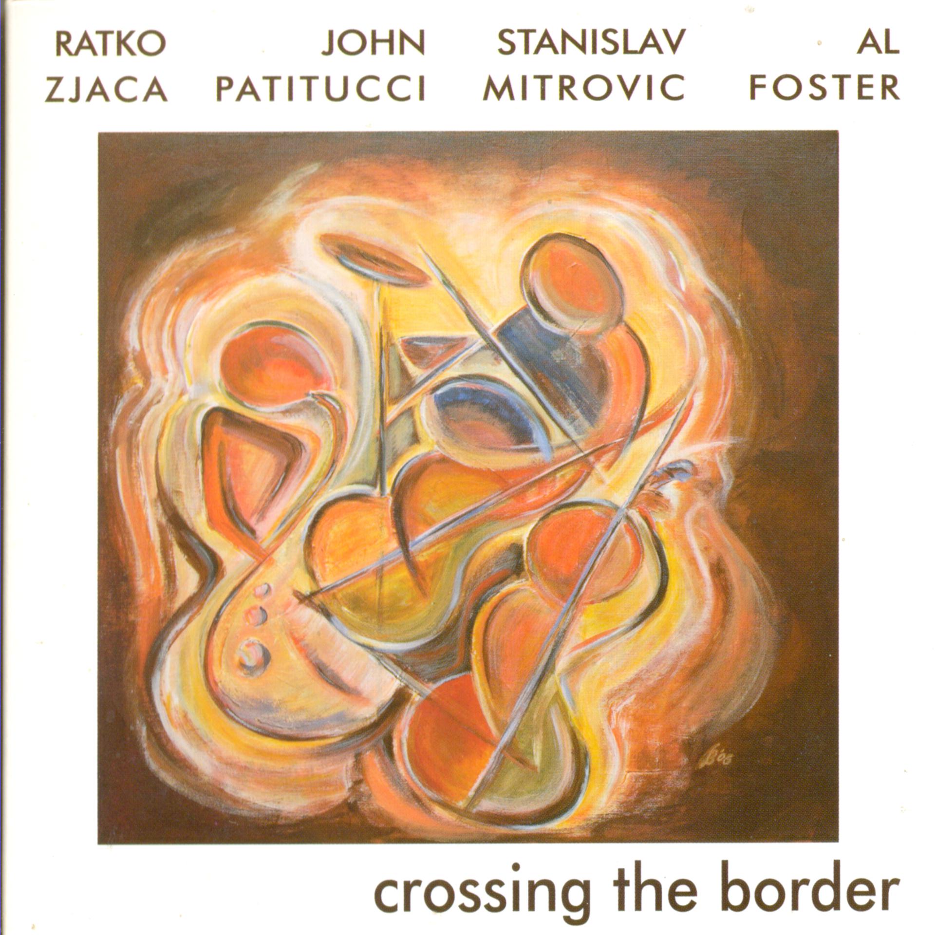 Постер альбома Crossing The Border