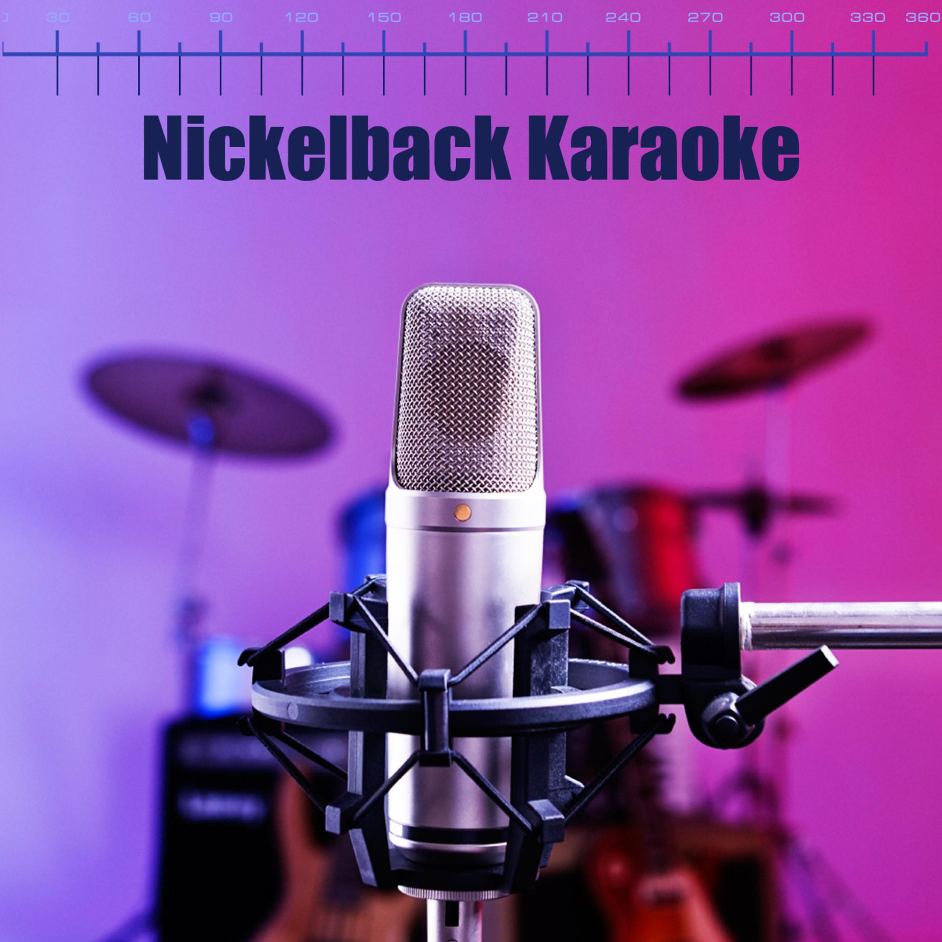 Постер альбома Nickelback Karaoke