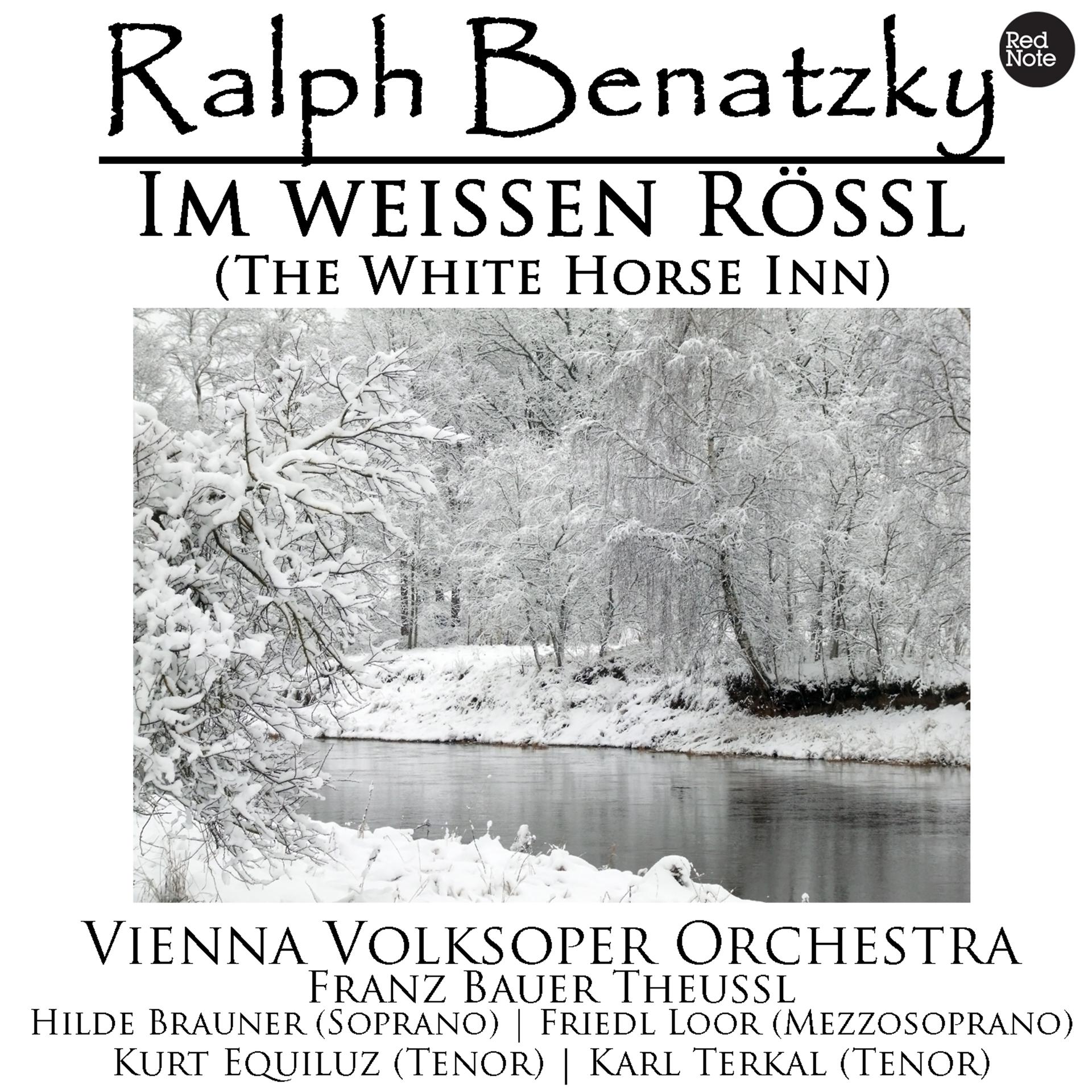 Постер альбома Ralph Benatzky: Im weissen Rössl (The White Horse Inn)
