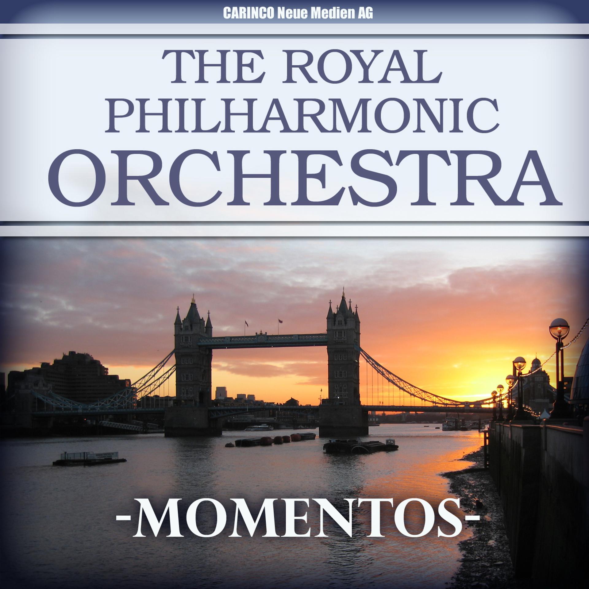 Постер альбома The Royal Philharmonic Orchestra - Momentos