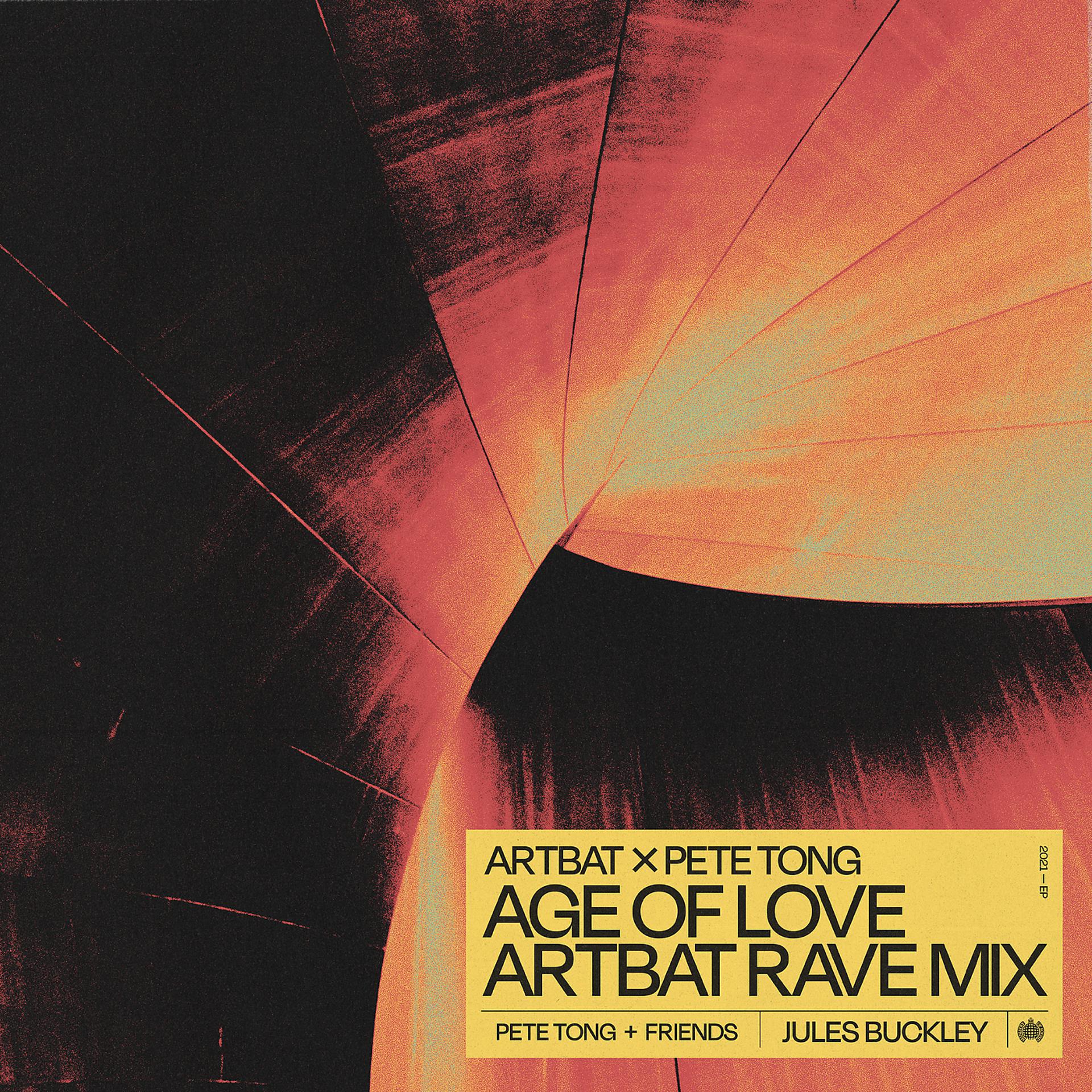 Постер альбома Age of Love (ARTBAT Rave Mix)