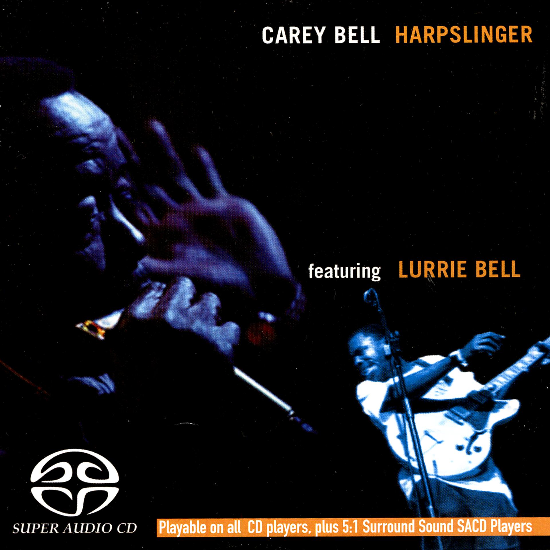 Постер альбома Harpslinger