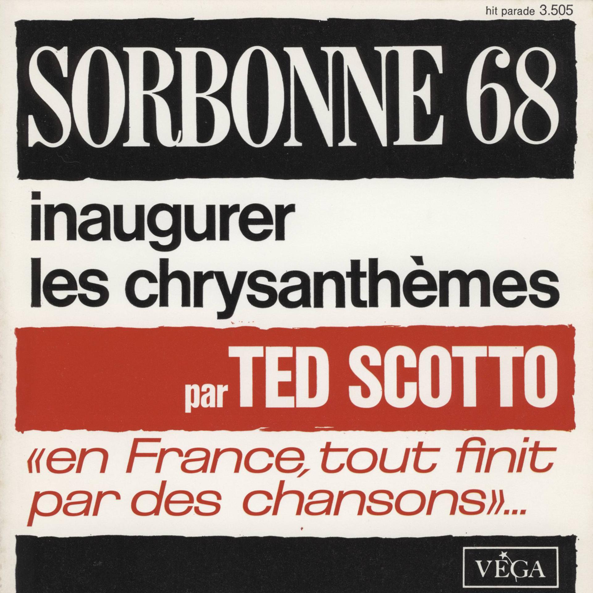Постер альбома Sorbonne 68