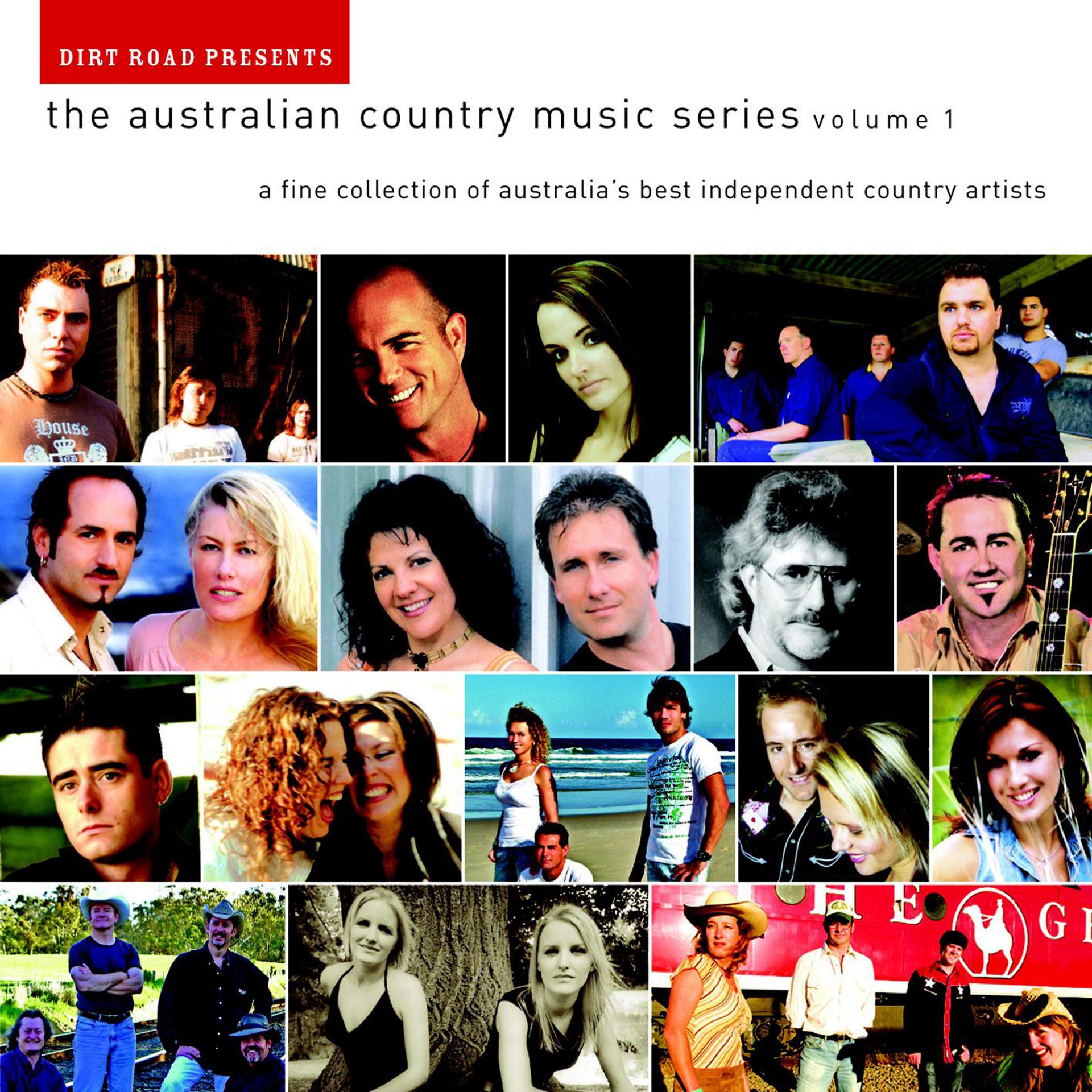 Постер альбома The Australian Country Music Series Volume 1 - Digital Edition