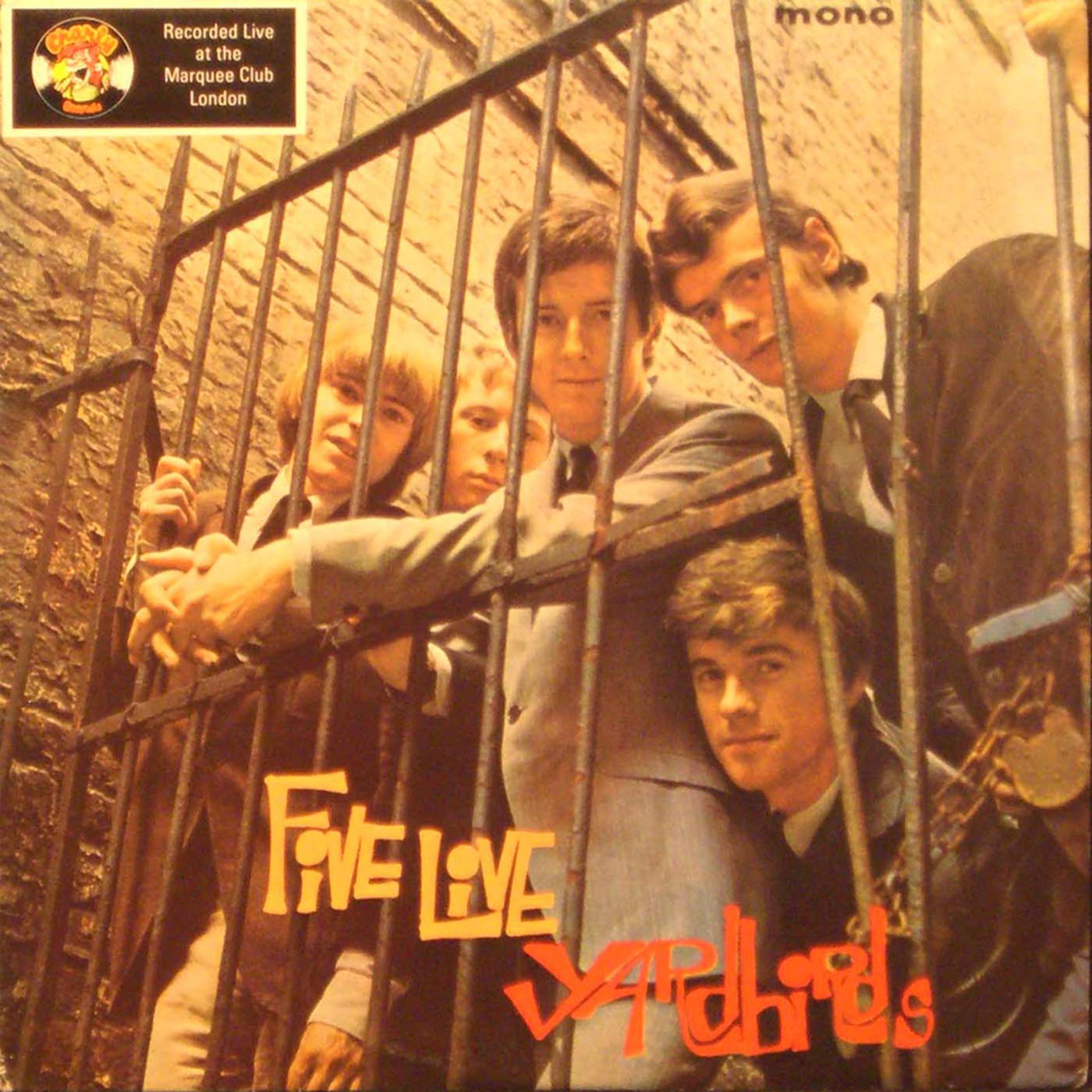 Постер альбома Five Live Yardbirds
