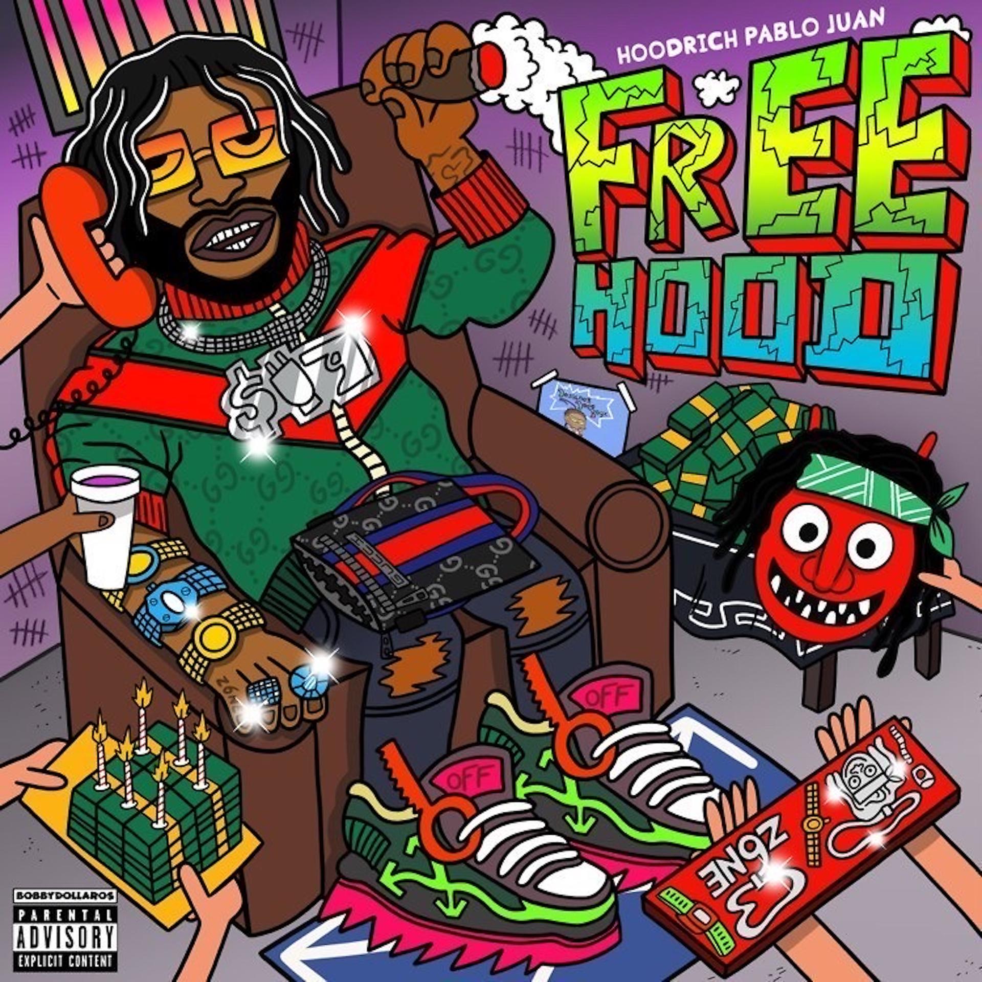 Постер альбома Free Hood