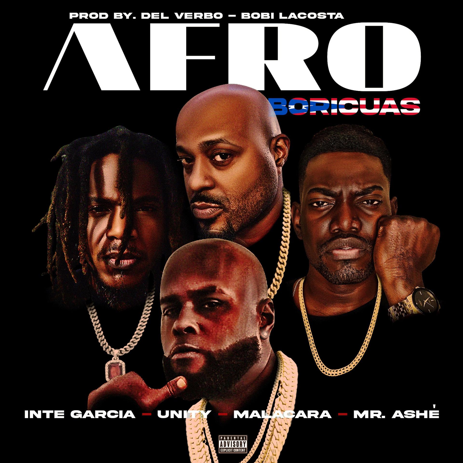 Постер альбома AFROBORIS